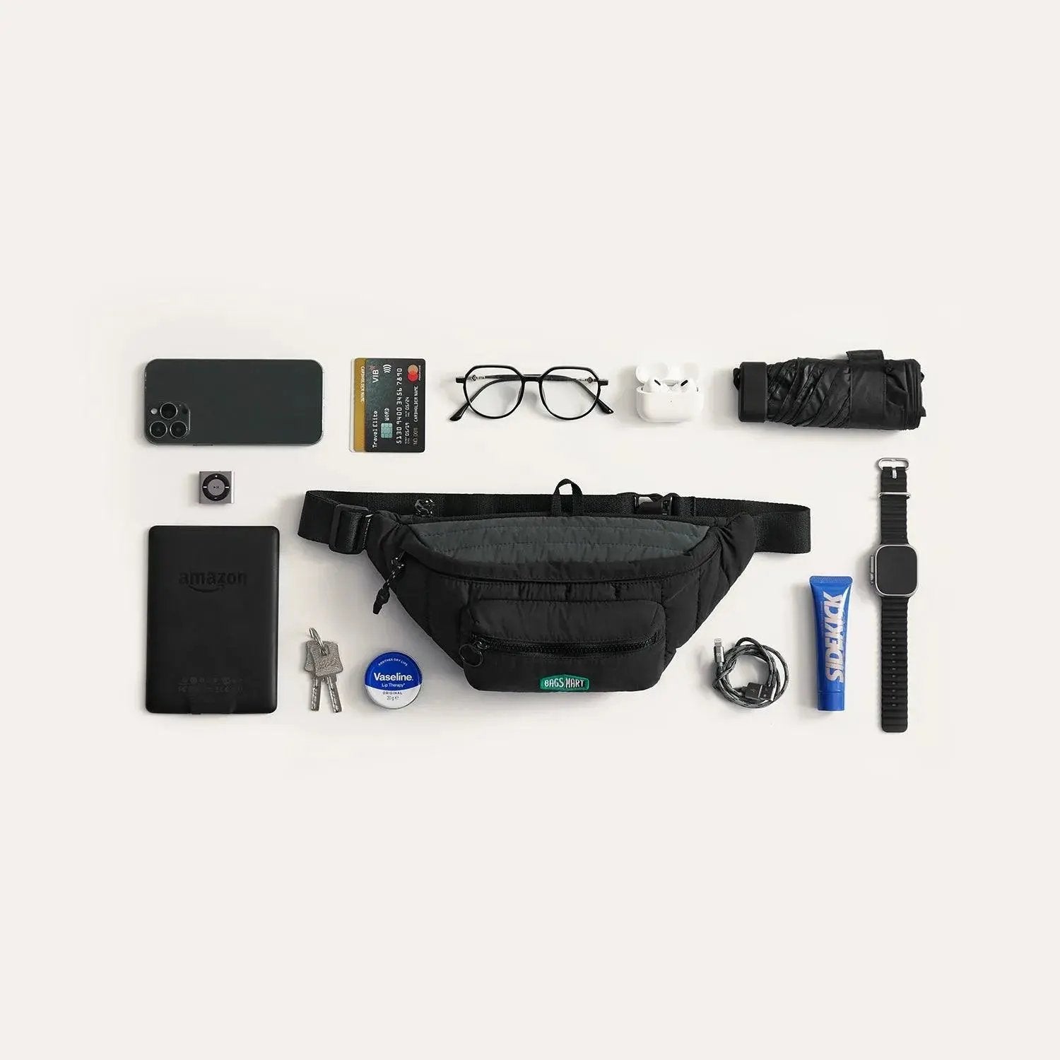 (FREE GIFT)Paz 2.5L Belt Bag