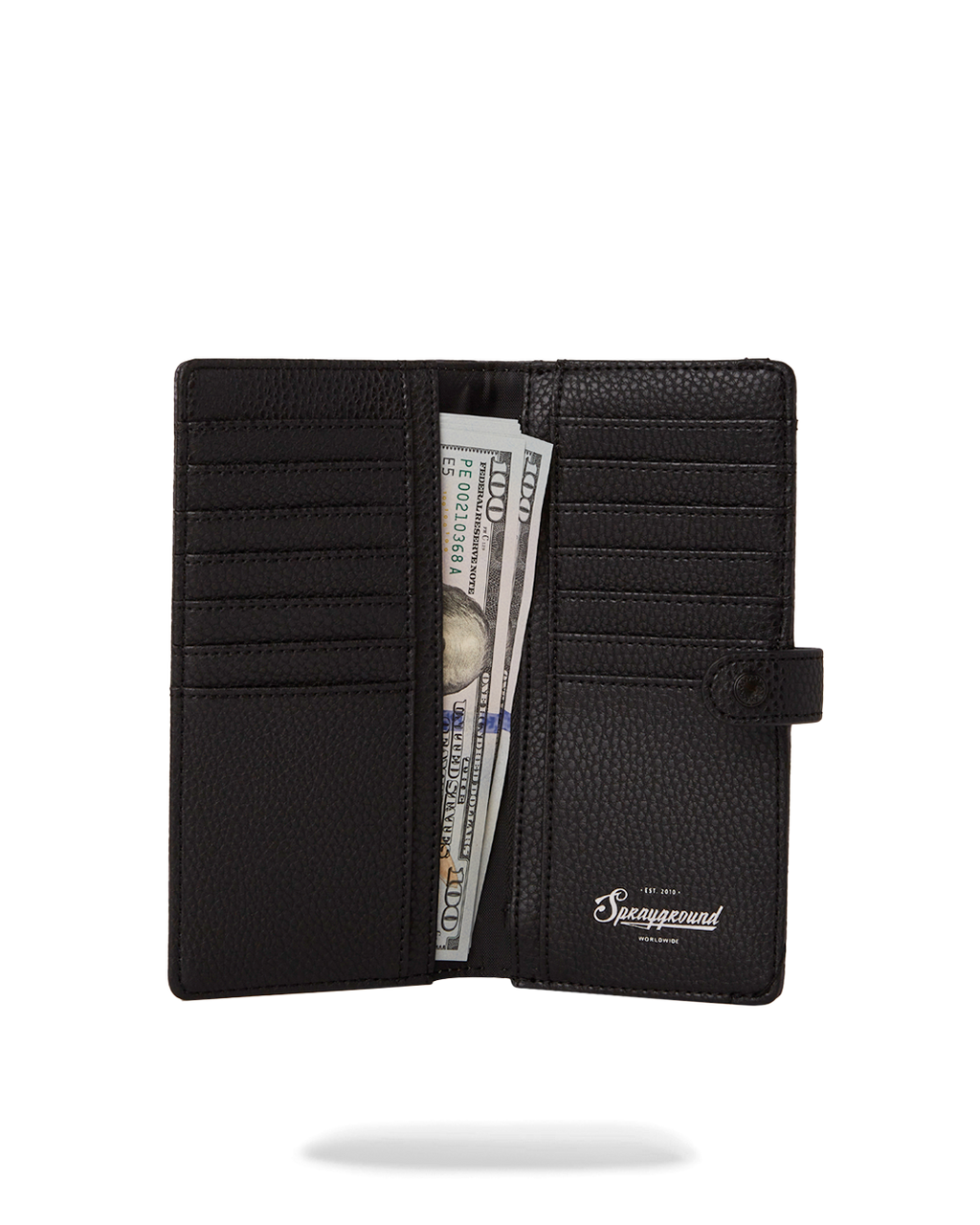 3DSG THUNDERCLAP LONG SINGLE-FOLD WALLET