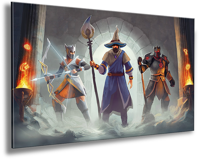 Dungeon - Wall Art