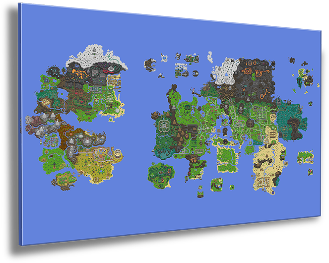 Gielinor - Wall Art