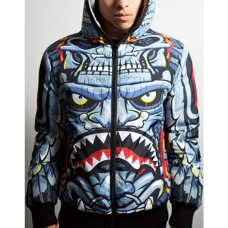 HEAD HUNTER REVERSIBLE WINTER COAT