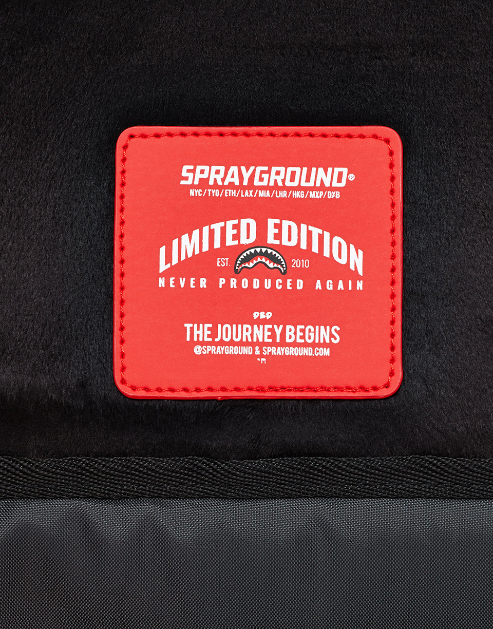 STREET FIGHTER: ON THE RUN BACKPACK