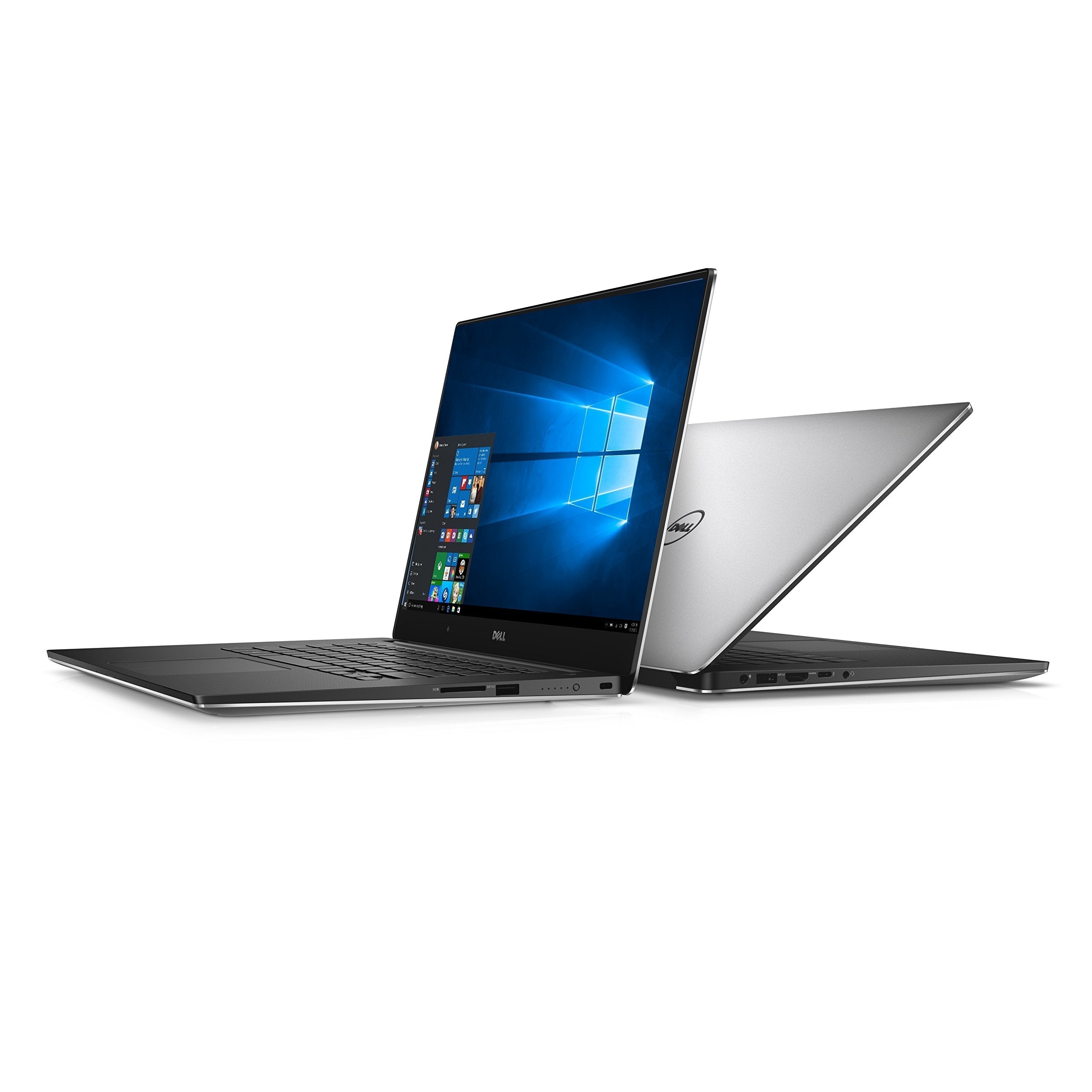 Dell XPS9560-5000SLV-PUS 15.6" - i5-7300HQ - 8GB RAM - GTX 1050 - 256GB SSD - Silver