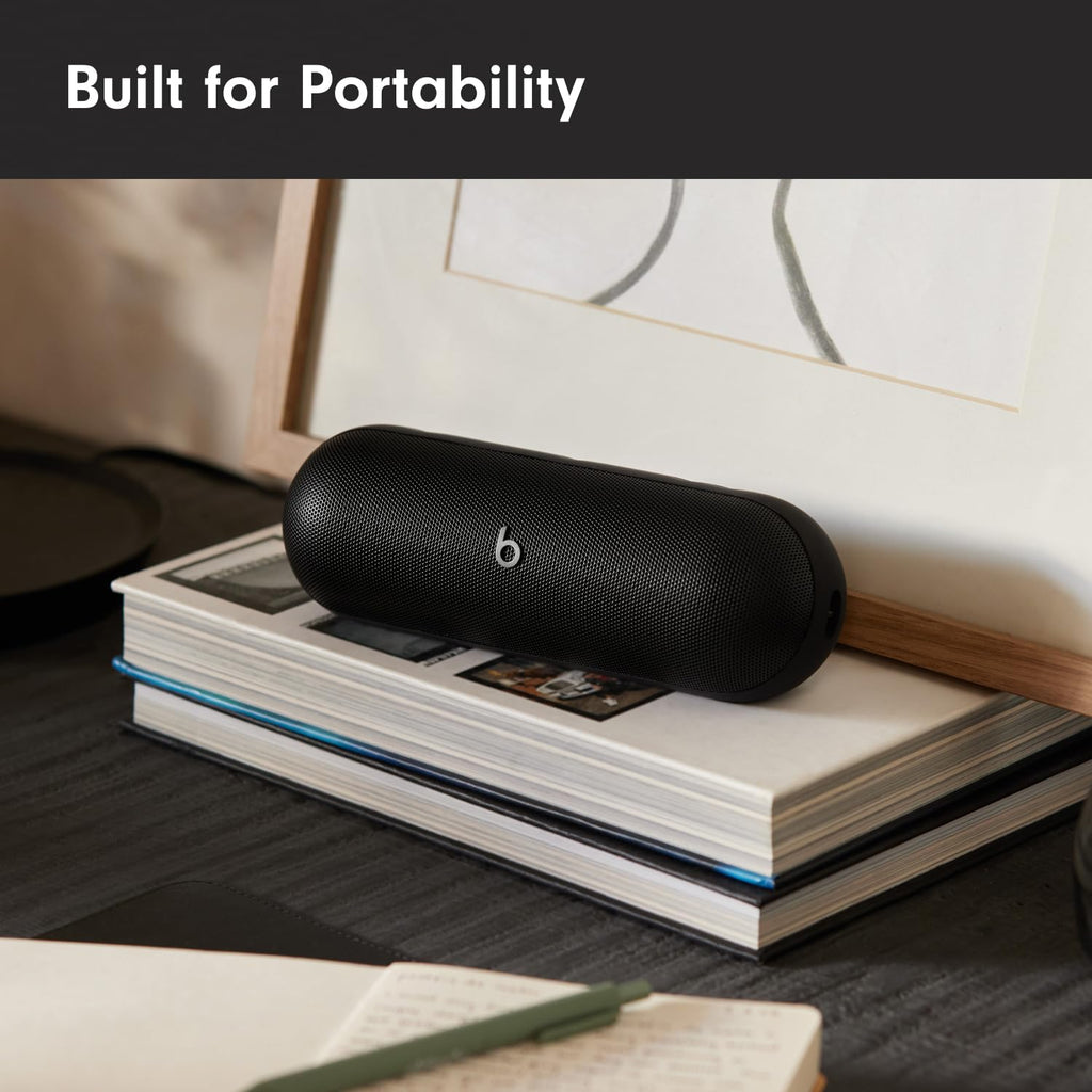 Beats By Dre Pill Portable Wireless Bluetooth Speaker - Matte Black