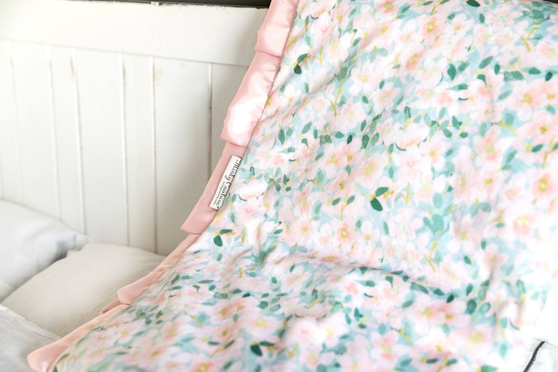 Blushing Blue Blanket
