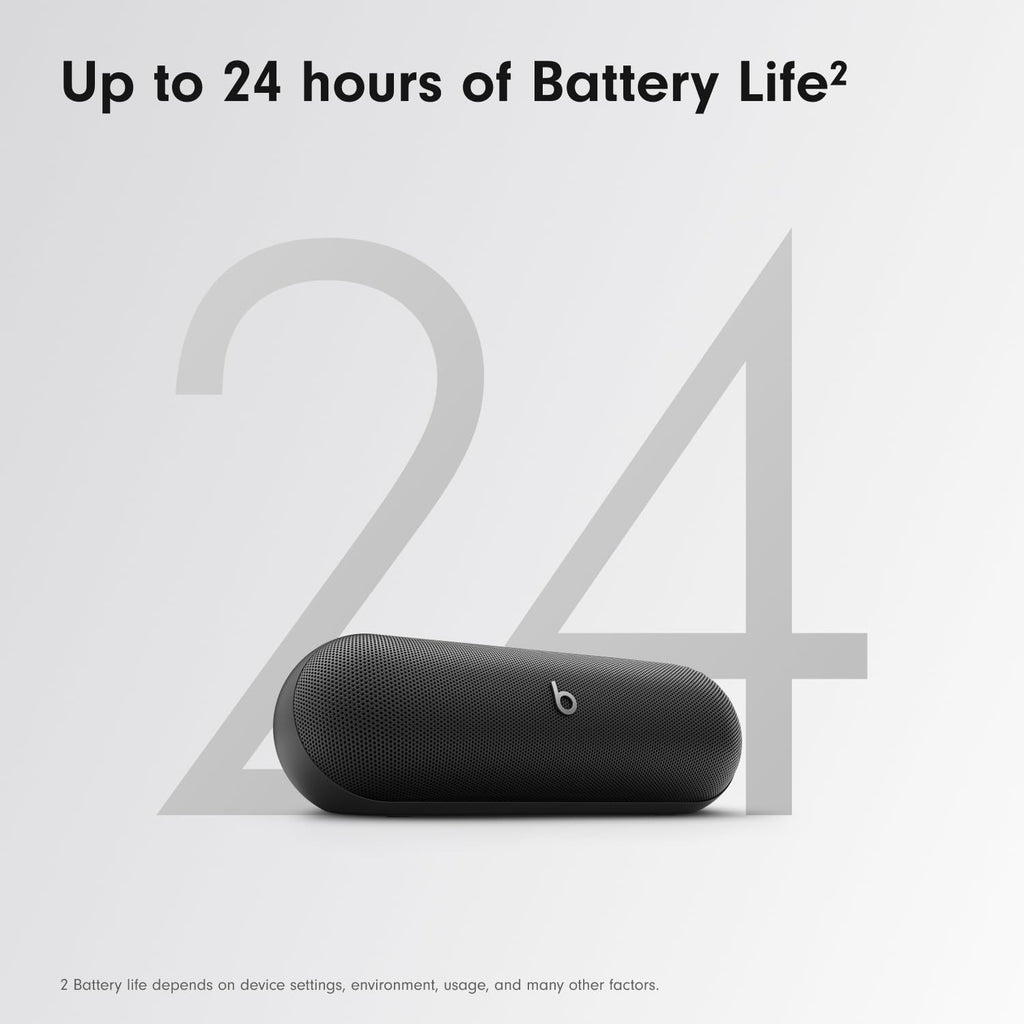Beats By Dre Pill Portable Wireless Bluetooth Speaker - Matte Black