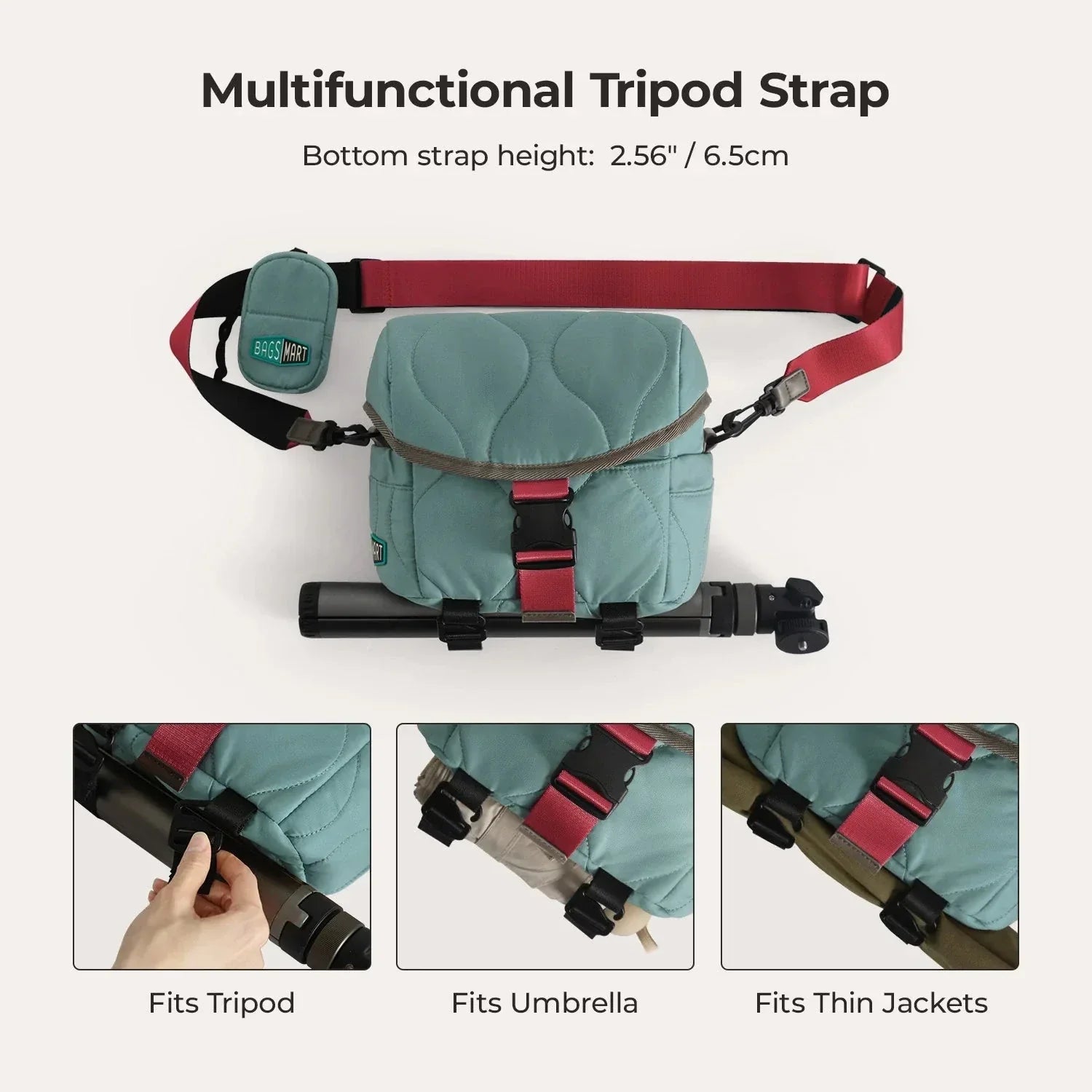 (FREE GIFT) Paz 4L Camera Sling