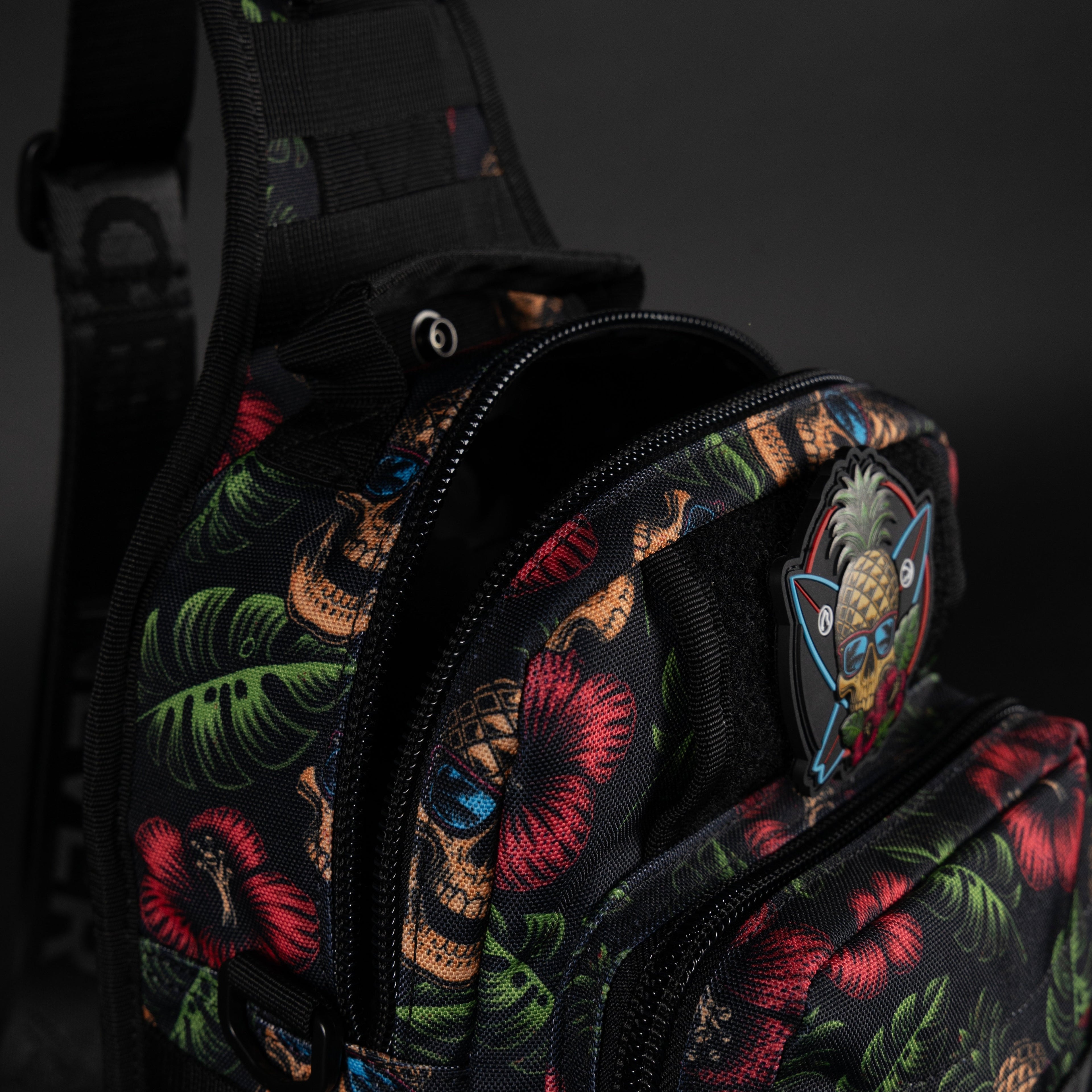 9L Tactical Sling Bag Tropical Rebellion