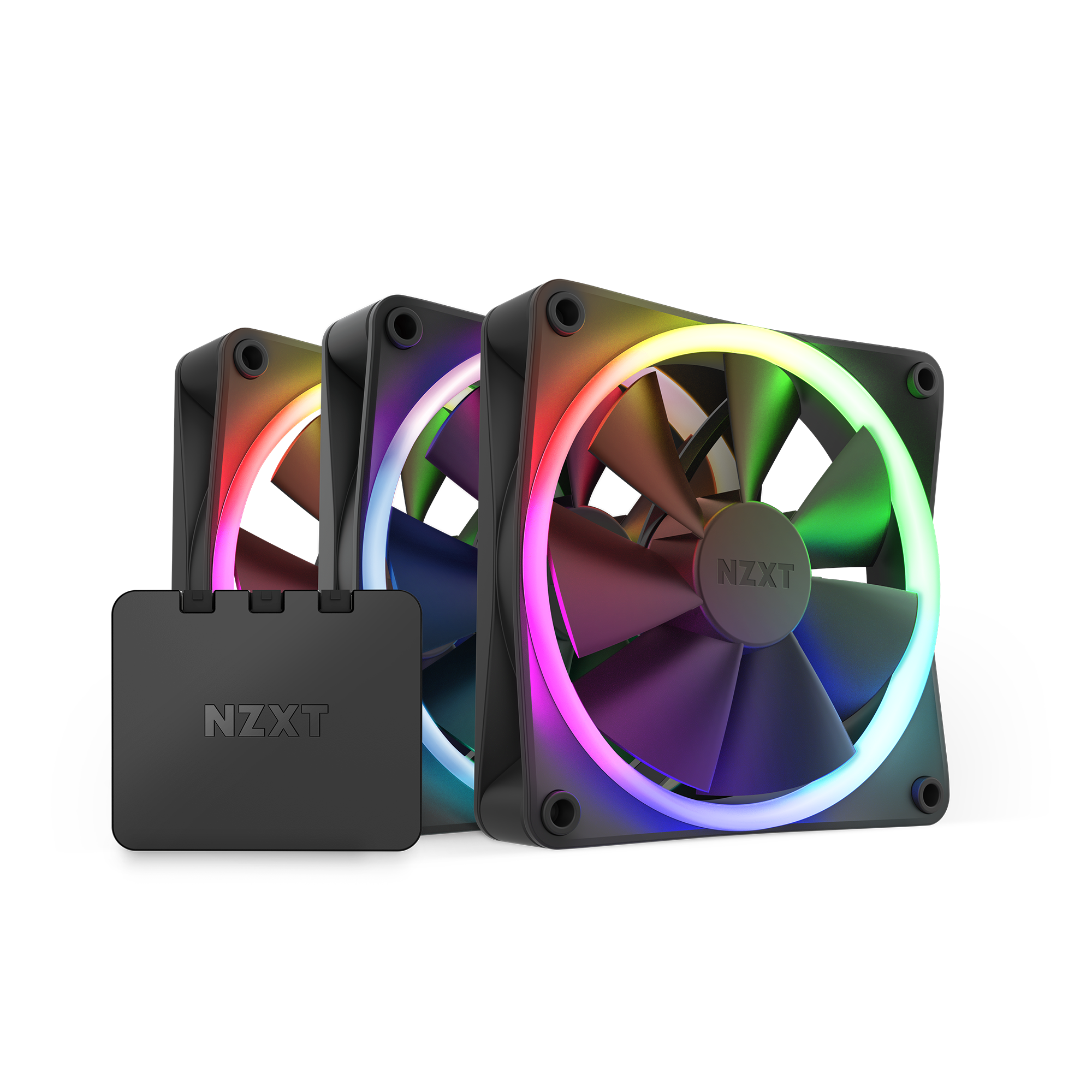 F120 RGB Triple Pack