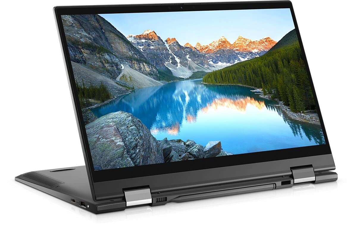 Dell Inspiron 7000 2-in-1 13.3" UHD Touch-Screen - i7-1165G7 - 16GB RAM - 512GB SSD + 32GB Optane - Black - i7306-7941BLK-PUS