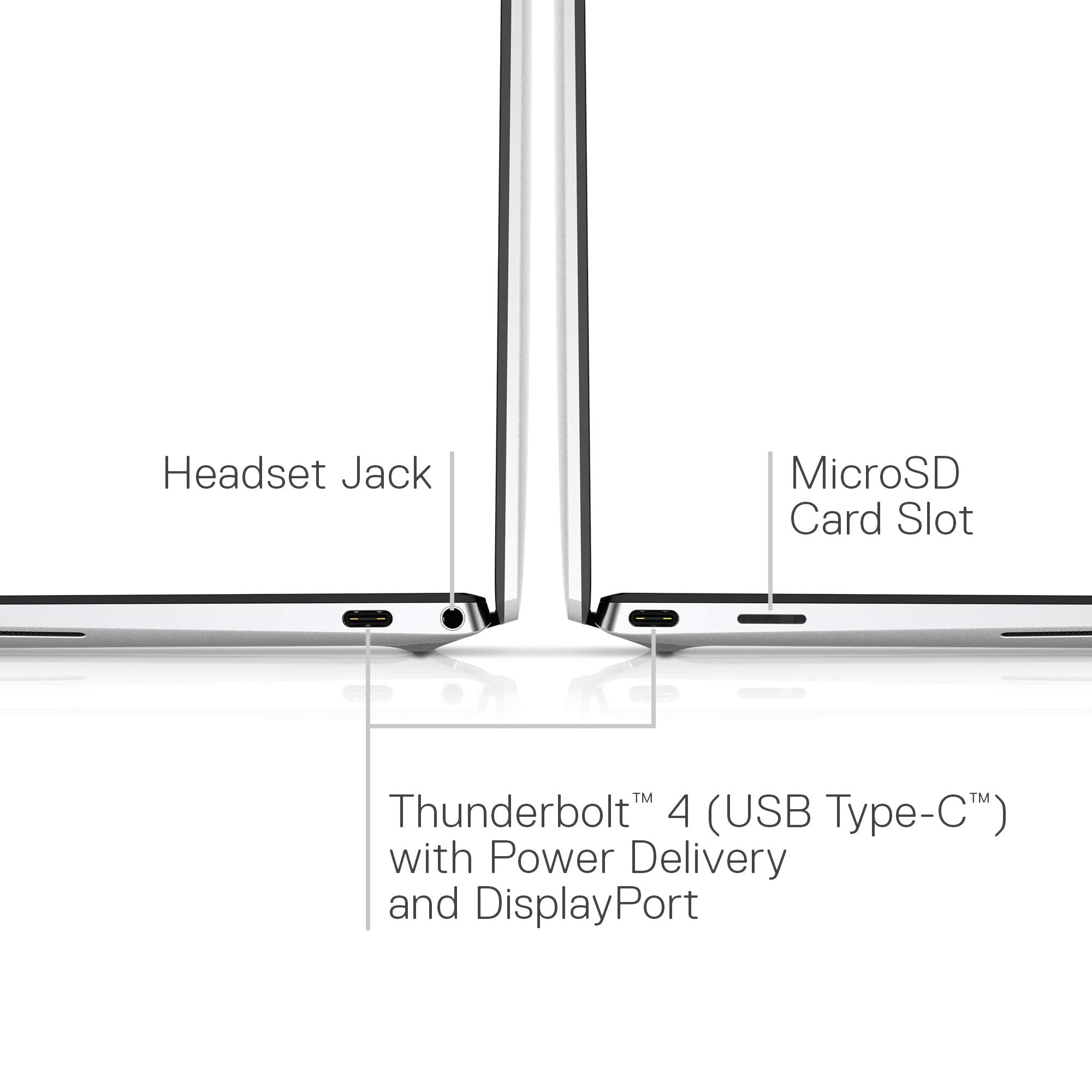 Dell XPS 13 9310 - 13.4"" TS i7-1185G7, 16GB RAM, 512GB SSD, Windows 10 Pro - Silver - XPS 9310