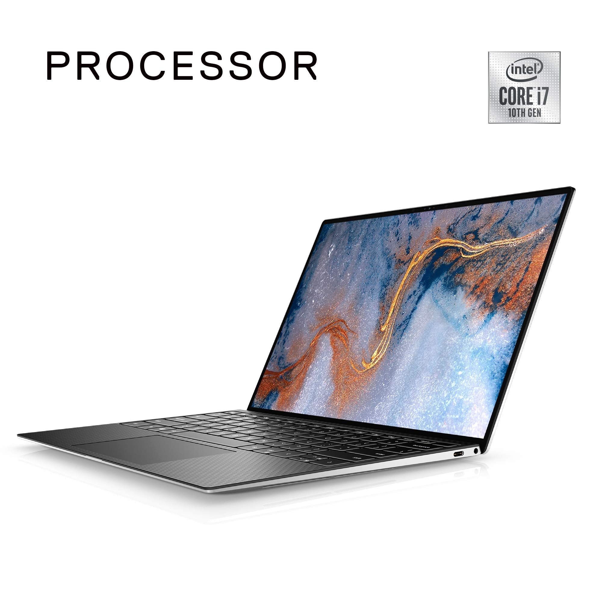 Dell XPS 13 9300 13.4"" FHD TS - i7-1065G7 10th Gen, 16GB RAM, 512GB SSD - Silver - XPS 9300-7524SLV-PUS