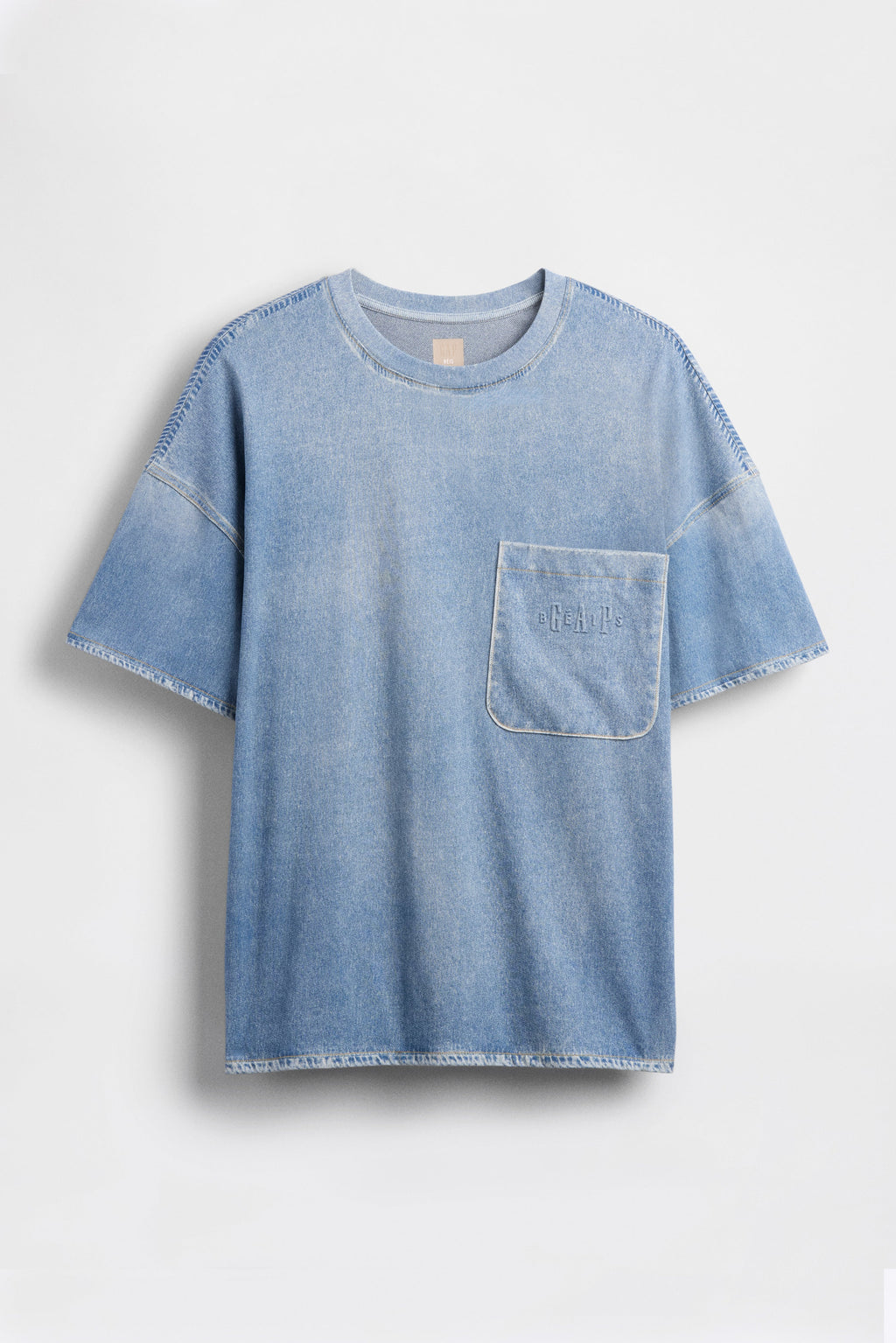 GAP X B�IS Tromp Loiel T-Shirt in Faded Denim