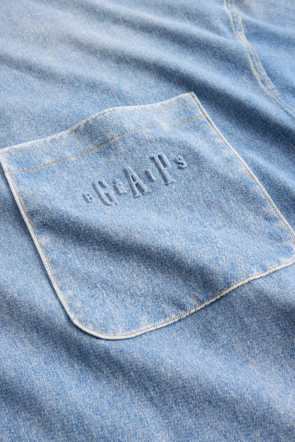 GAP X B�IS Tromp Loiel T-Shirt in Faded Denim