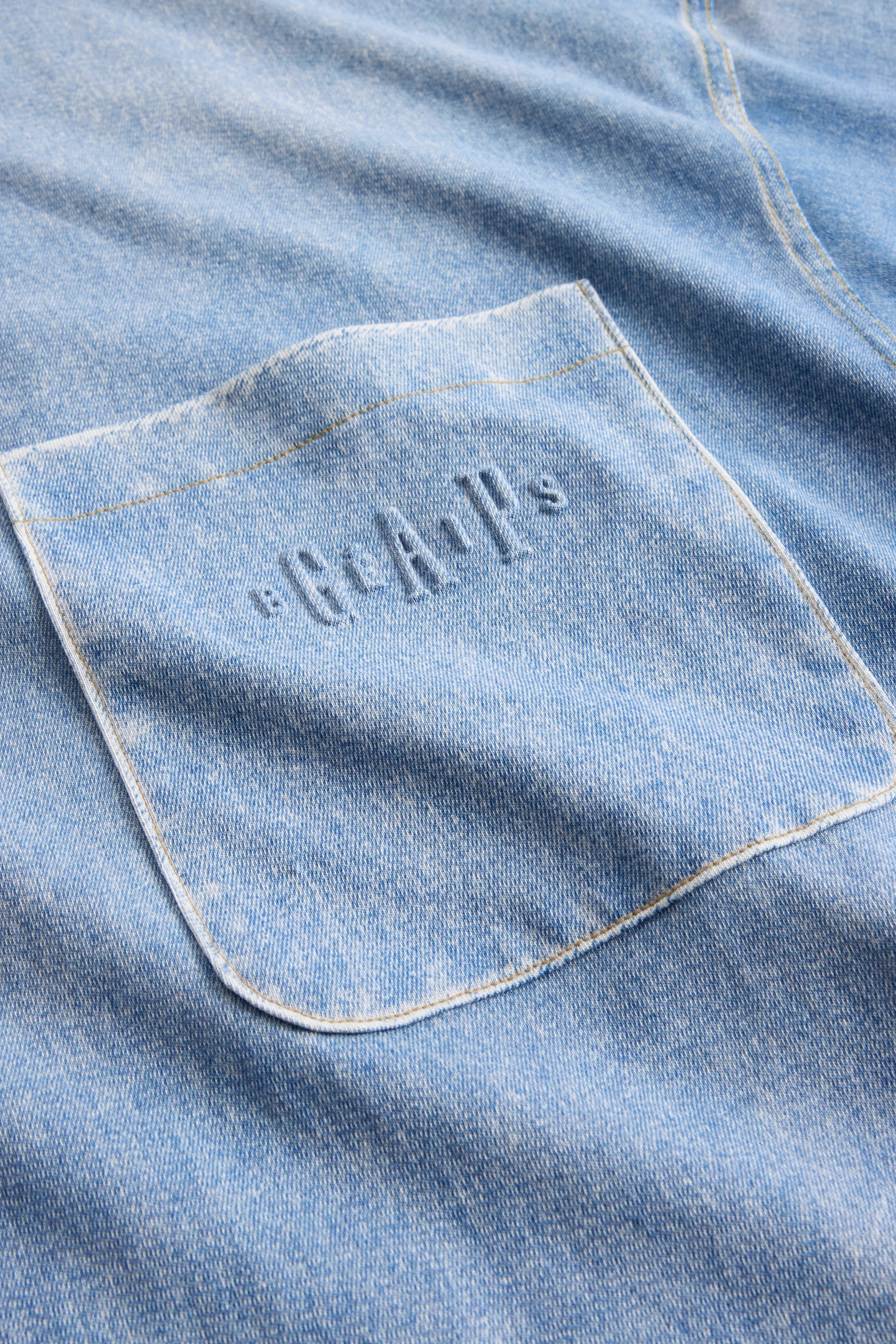 GAP X B�IS Tromp Loiel T-Shirt in Faded Denim