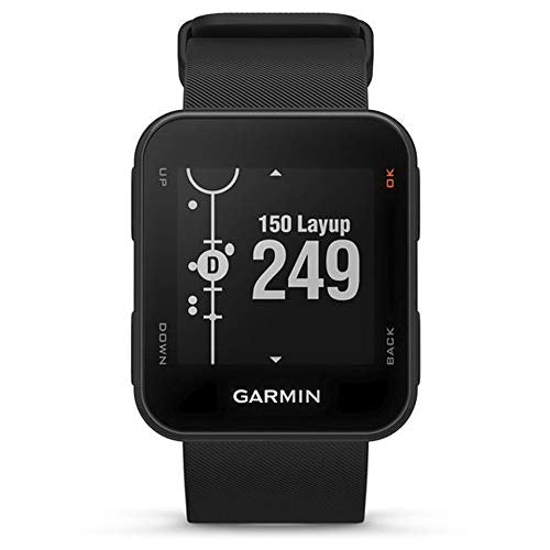 Garmin Approach S10 GPS Watch 33mm Fiber-Reinforced Polymer - Black - 010-02028-00