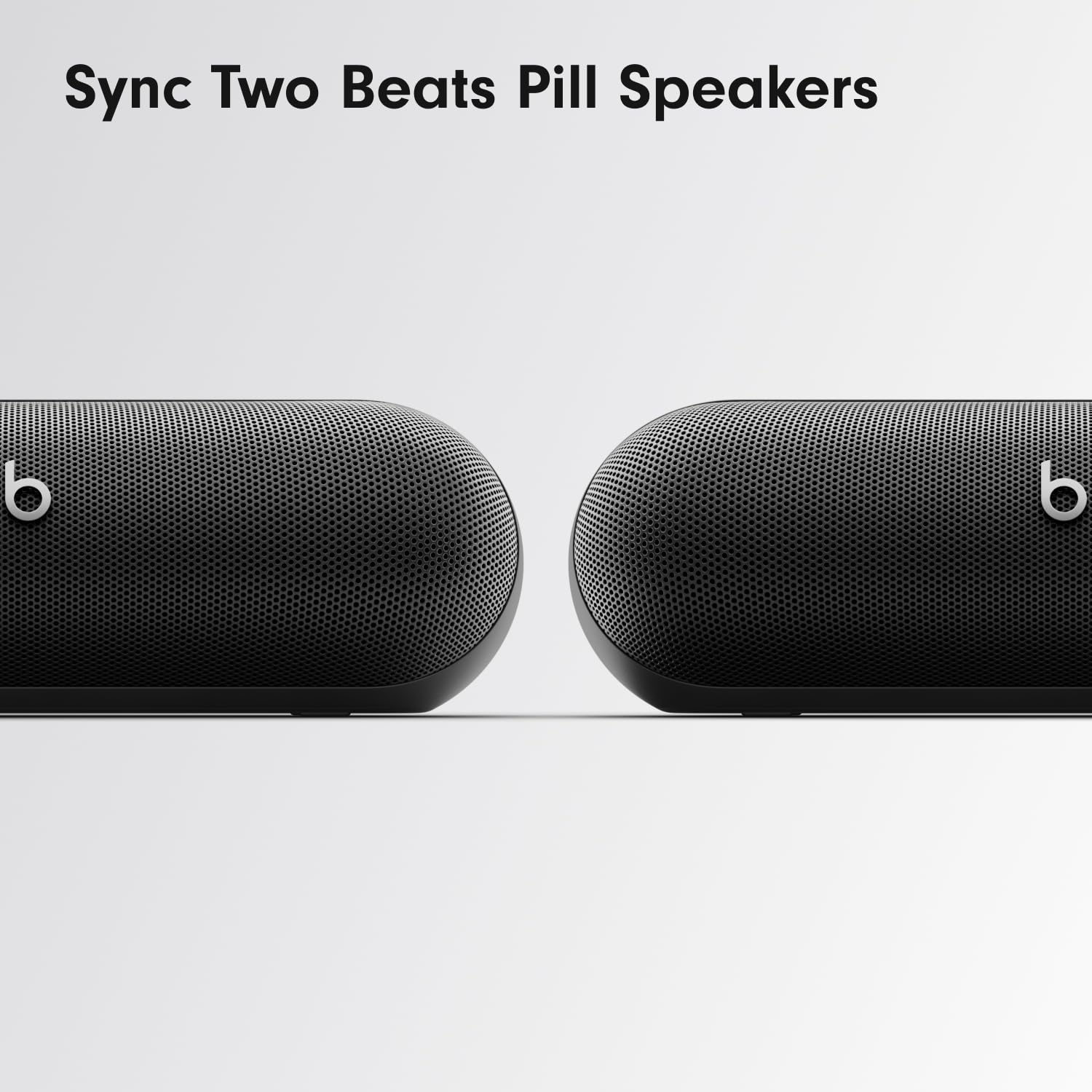 Beats By Dre Pill Portable Wireless Bluetooth Speaker - Matte Black