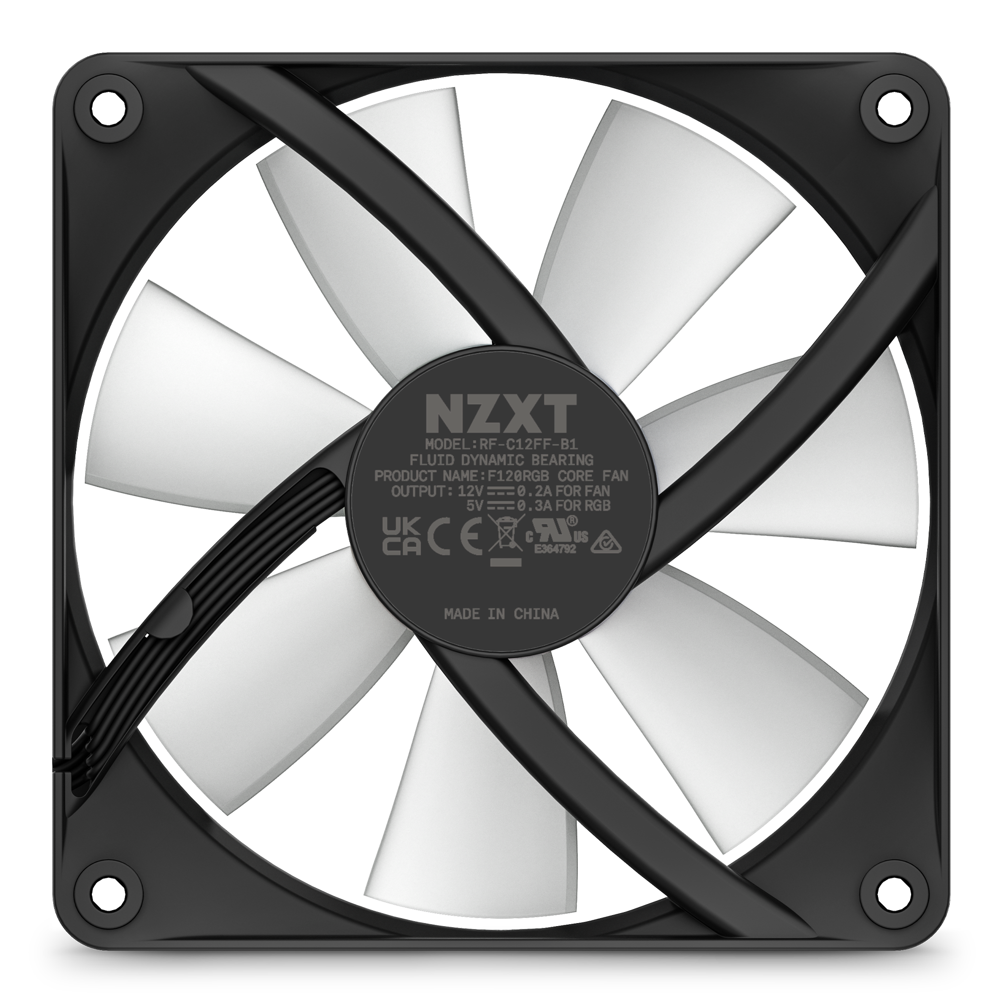F120 RGB Core Fans