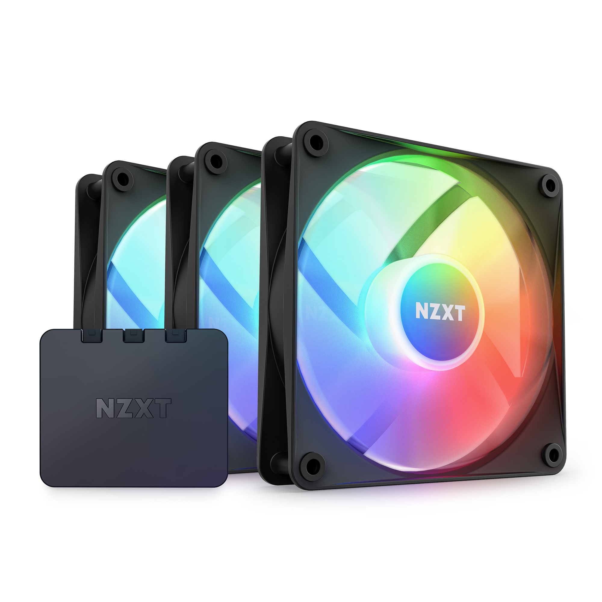 F120 RGB Core Triple Pack