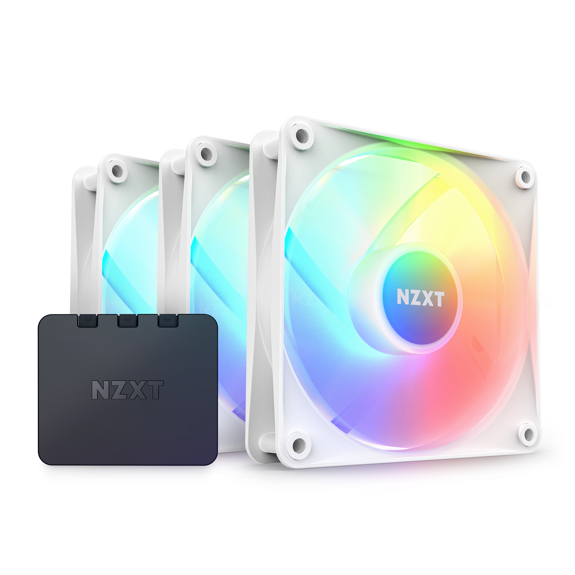 F120 RGB Core Triple Pack