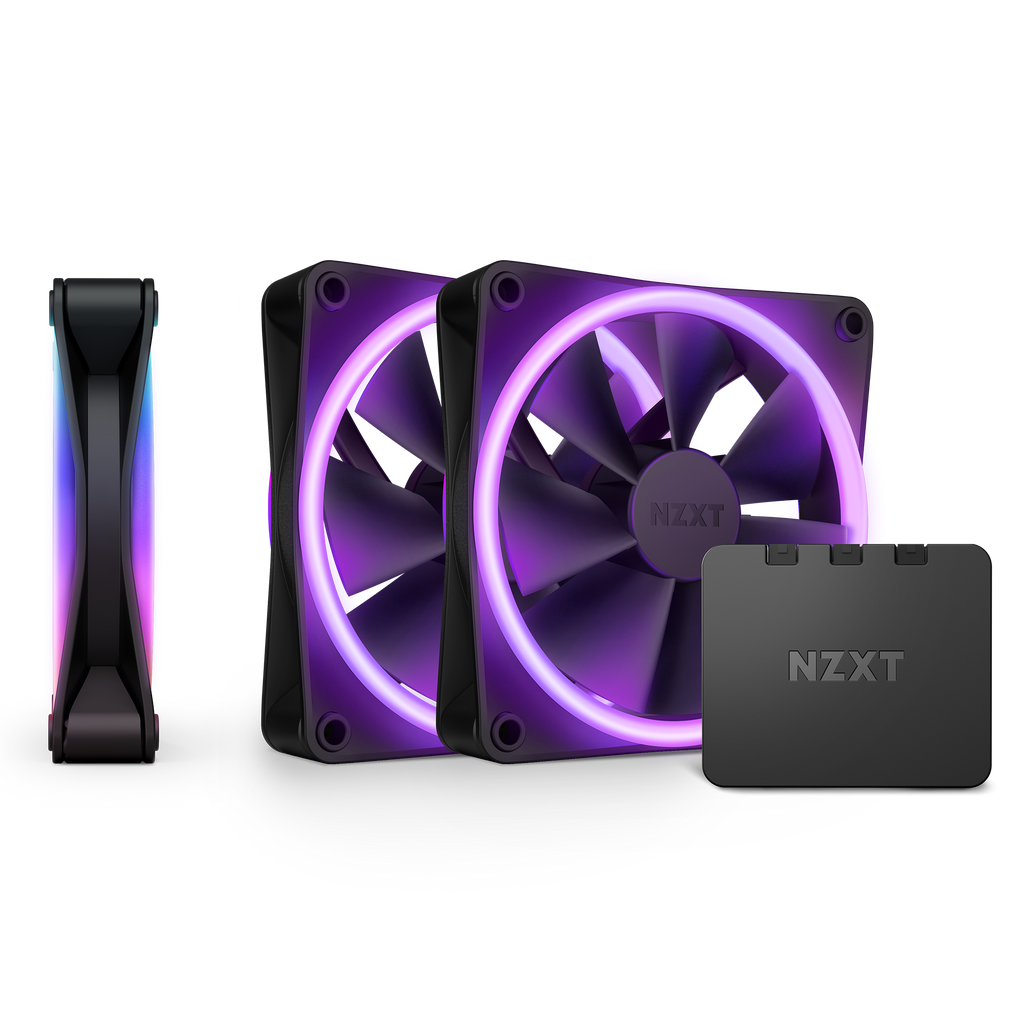 F120 RGB Duo Triple Pack