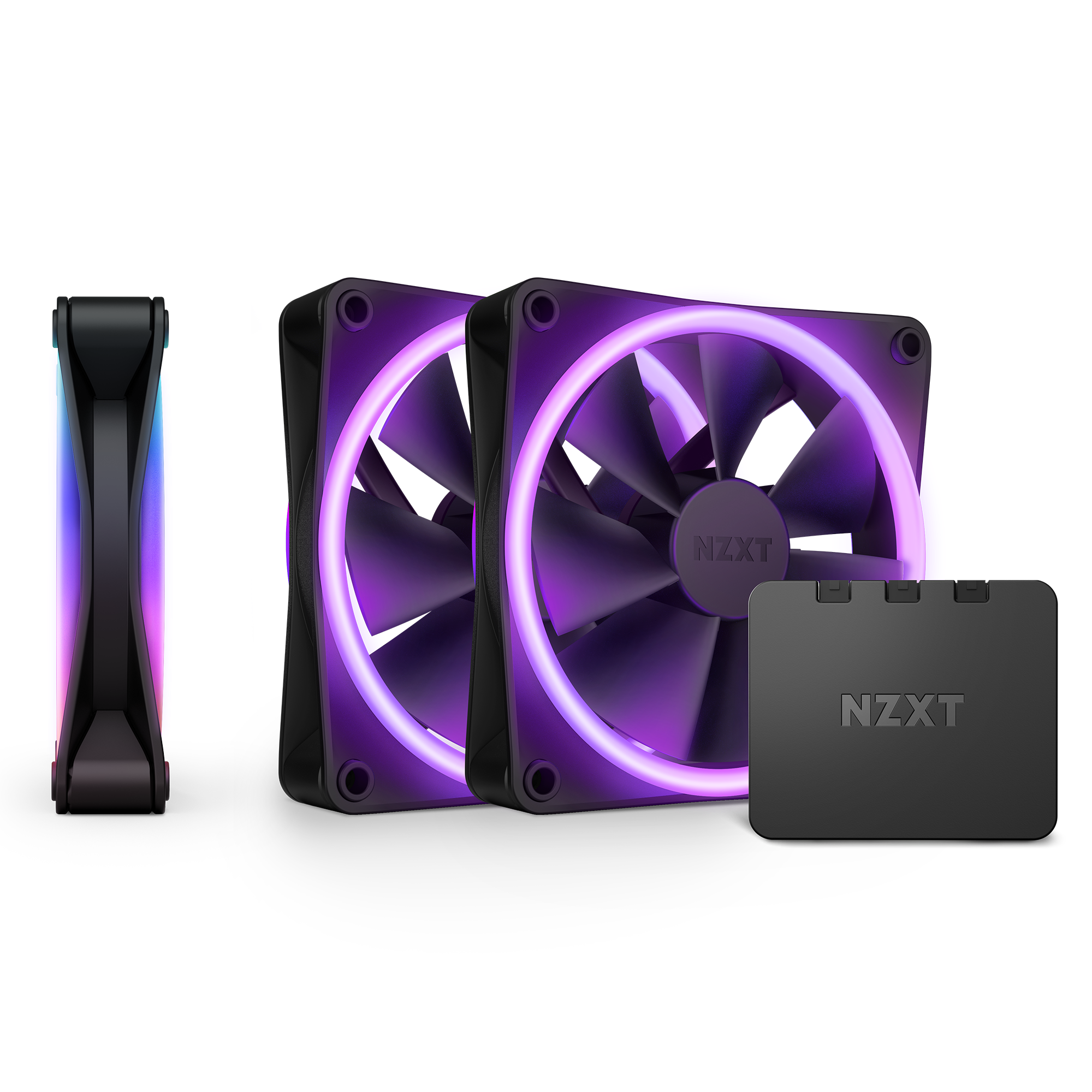 F120 RGB Duo Triple Pack