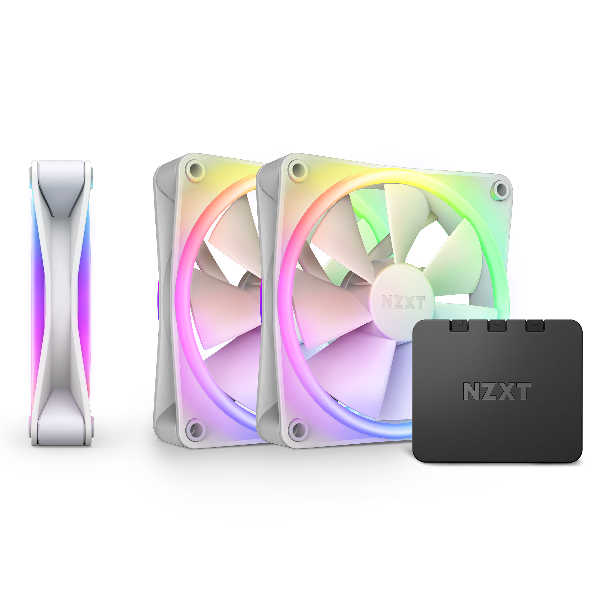 F120 RGB Duo Triple Pack