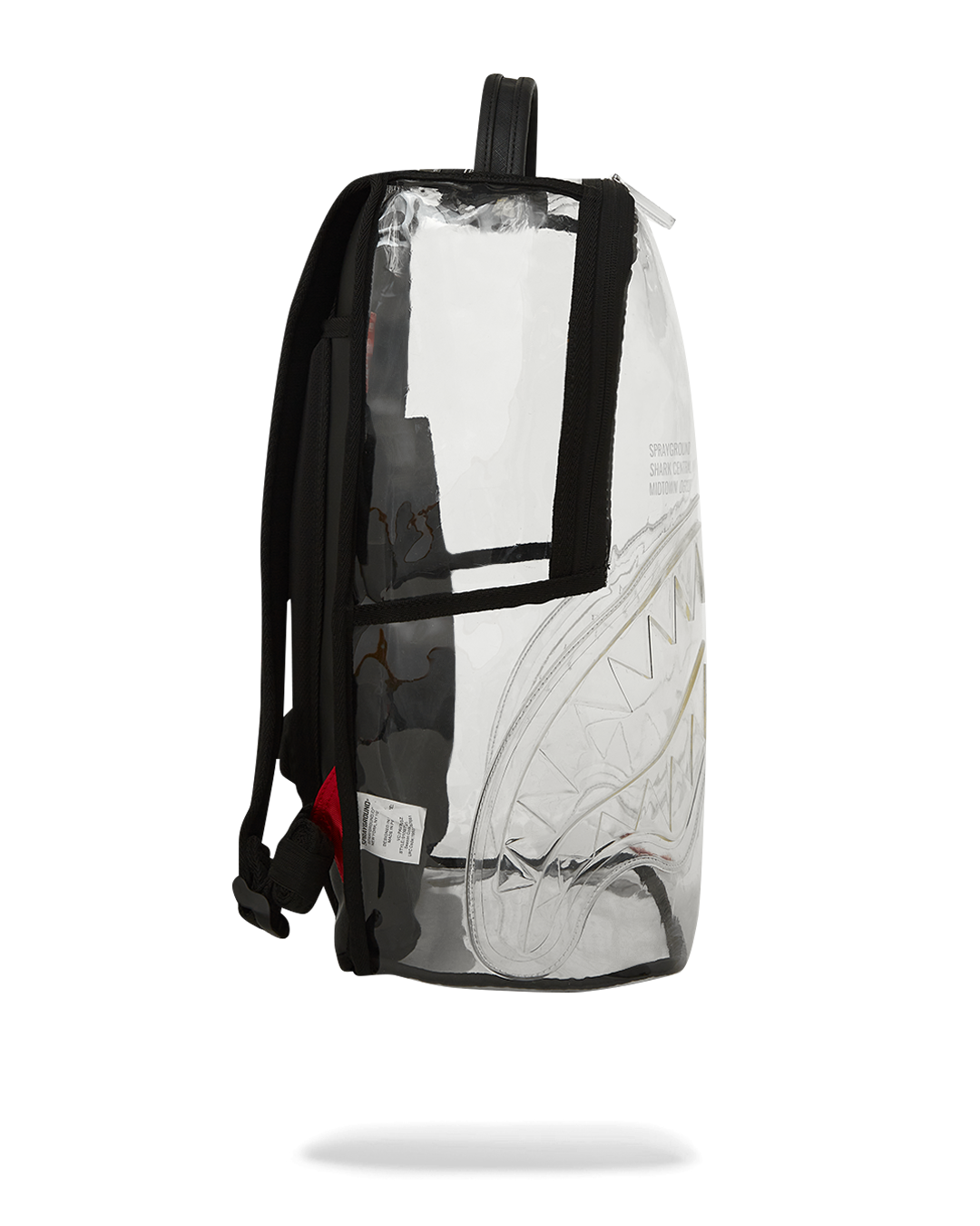 CLEAR BACKPACK - SHARK CENTRAL
