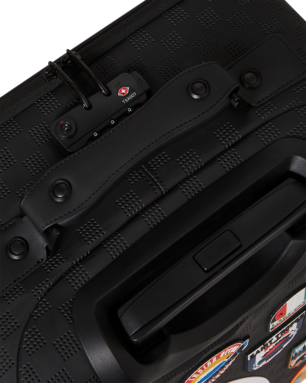 GLOBAL MOGUL BILLIONAIRE IMPERIAL CARRY-ON LUGGAGE