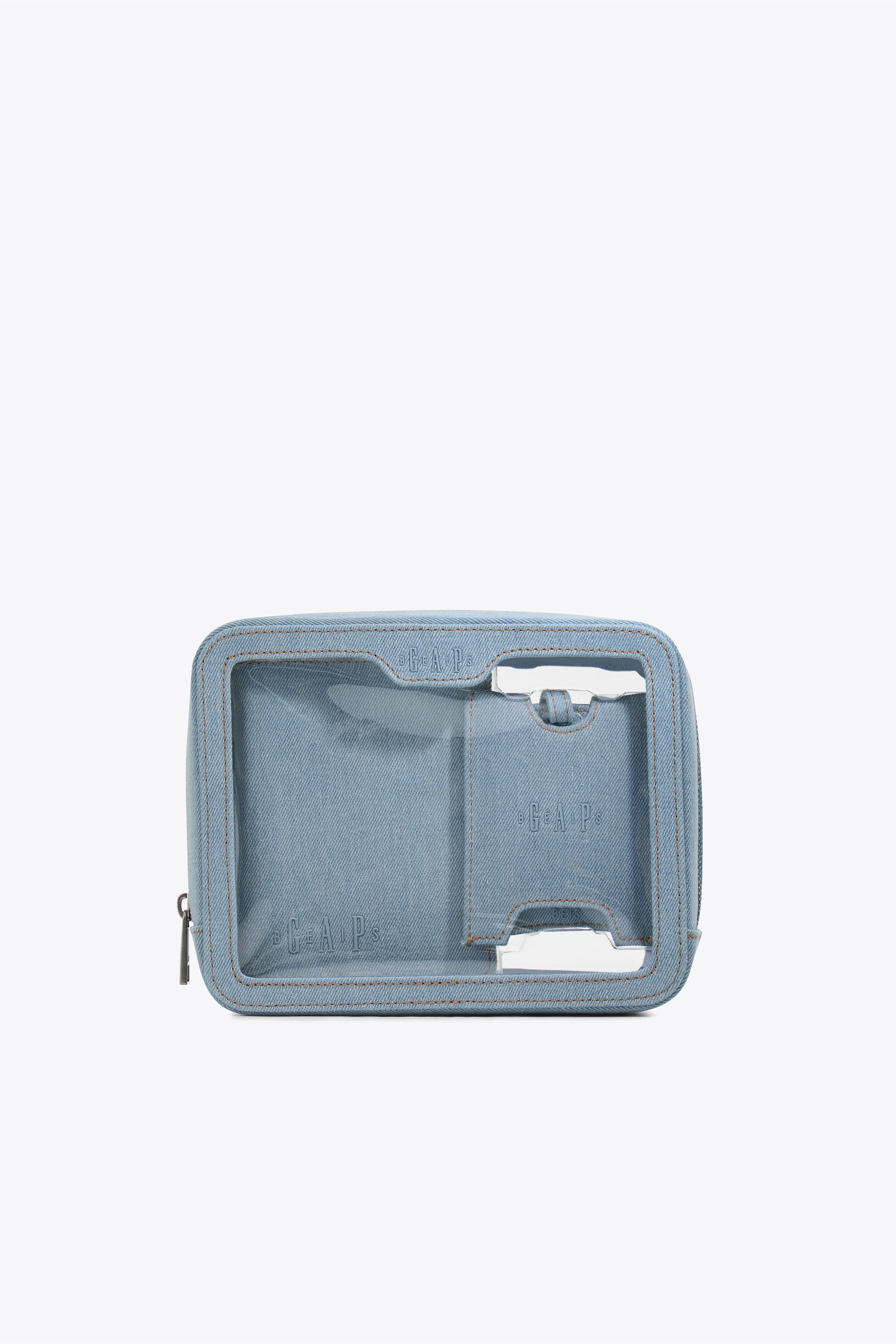 Gap x B�IS The Passport & Luggage Tag Set in Denim Blue