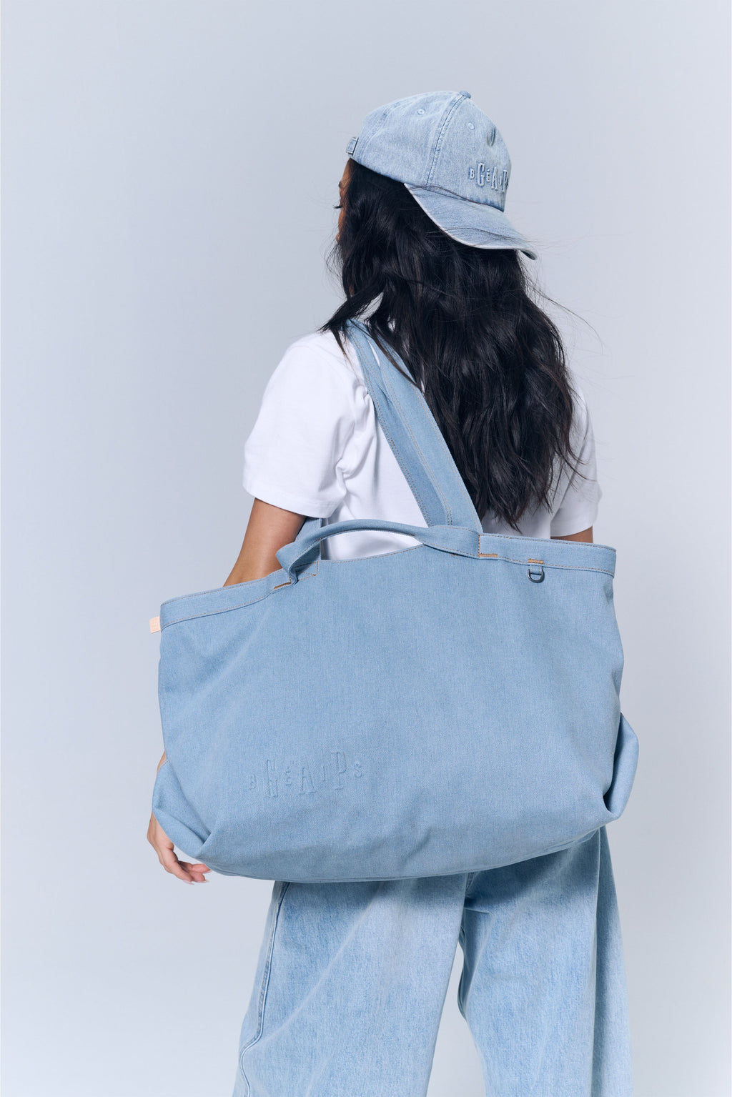 Gap x B�IS The Travel Tote in Denim Blue
