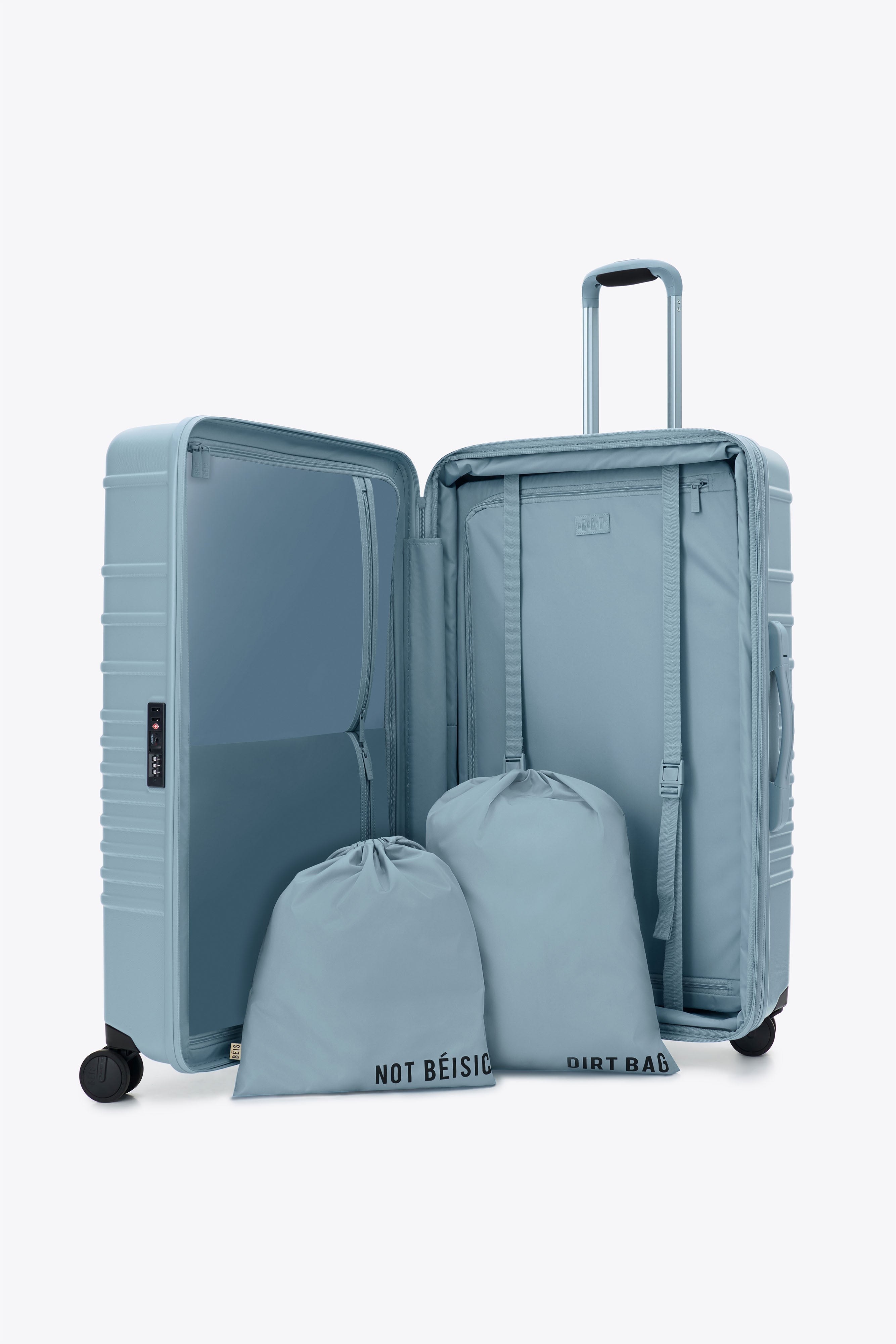 Gap x B�IS The Large Check-In Roller in Denim Blue