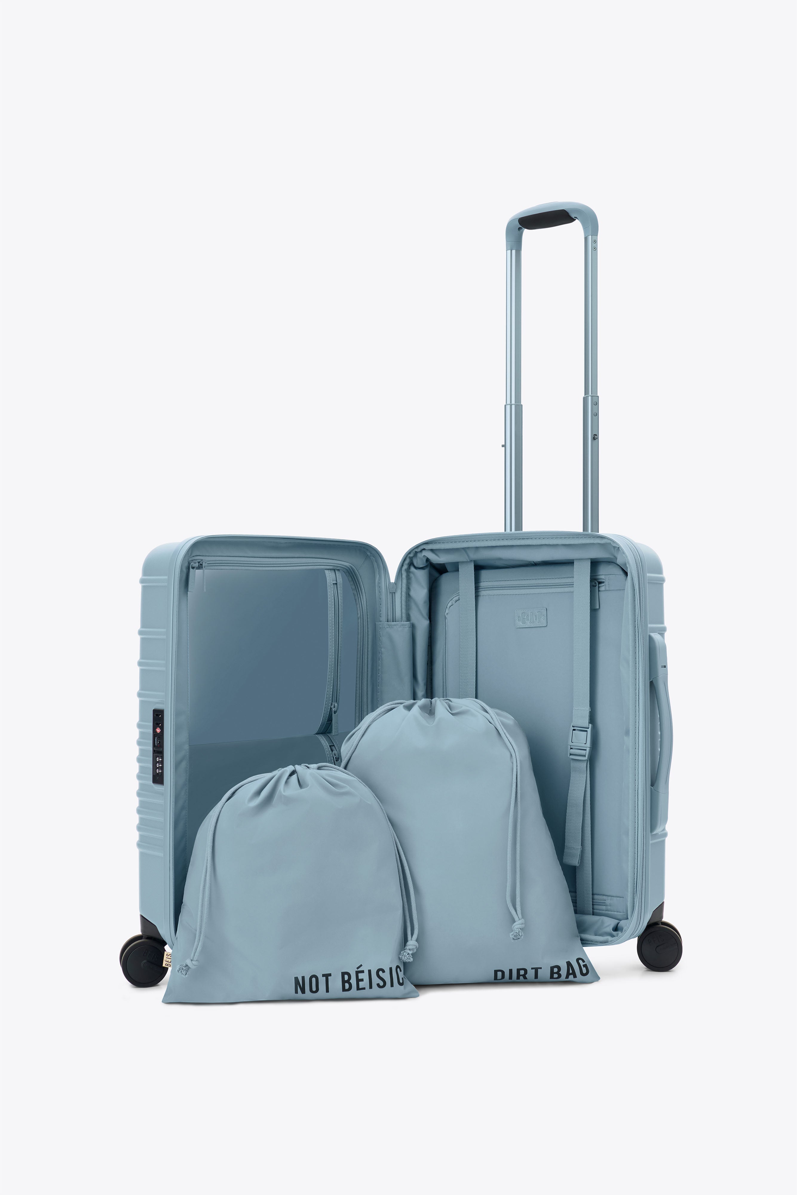 Gap x B�IS The Carry-On Roller in Denim Blue