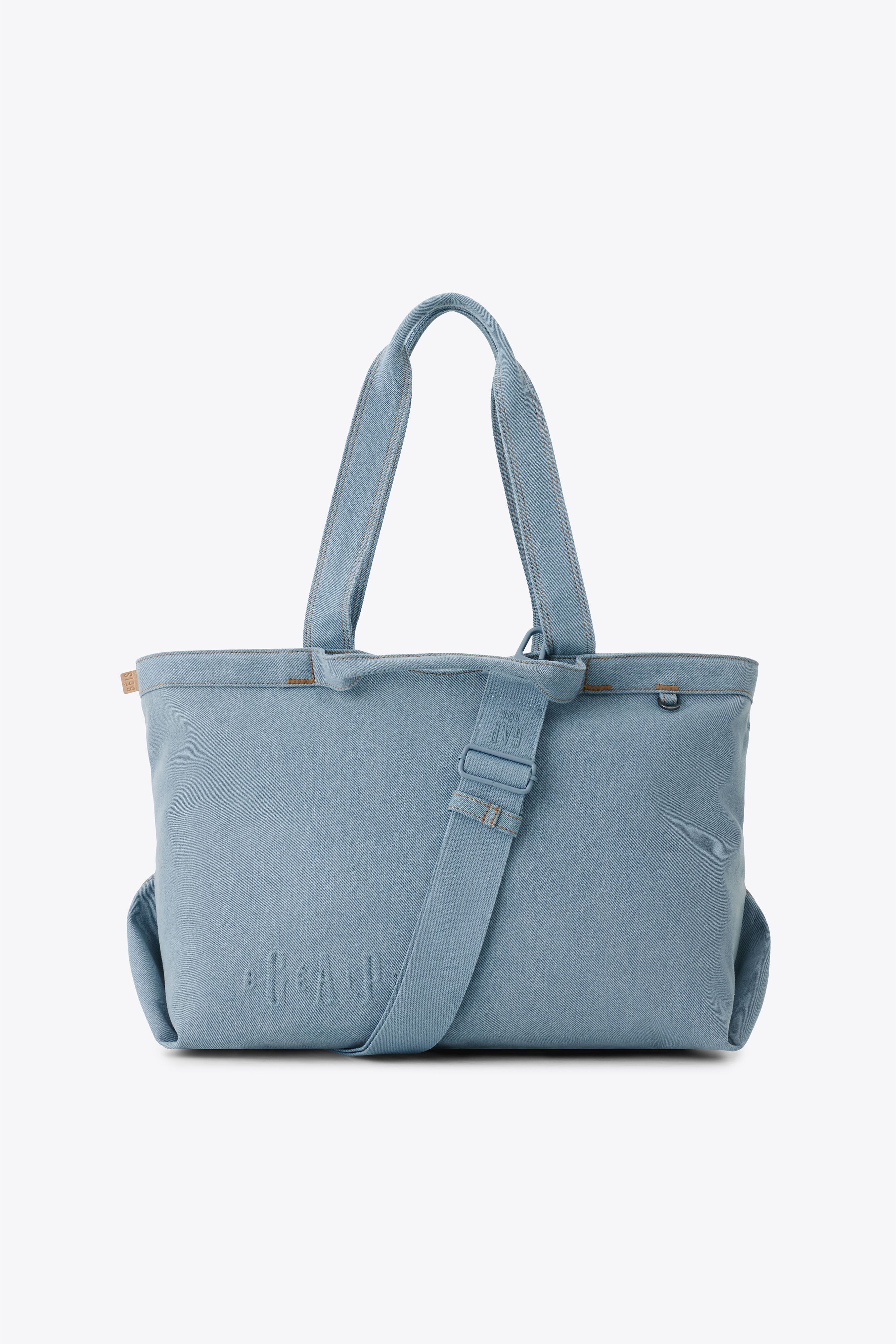 Gap x B�IS The Travel Tote in Denim Blue