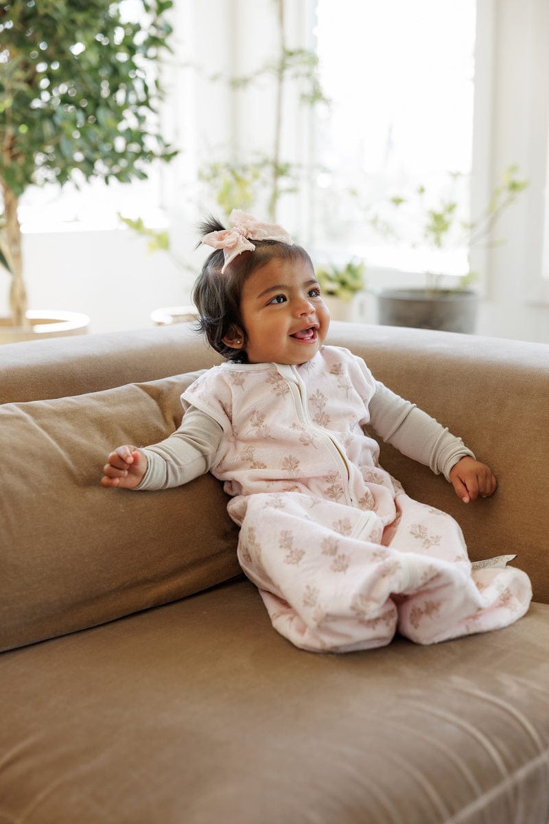 Hampton Blooms Wearable Minky Blanket