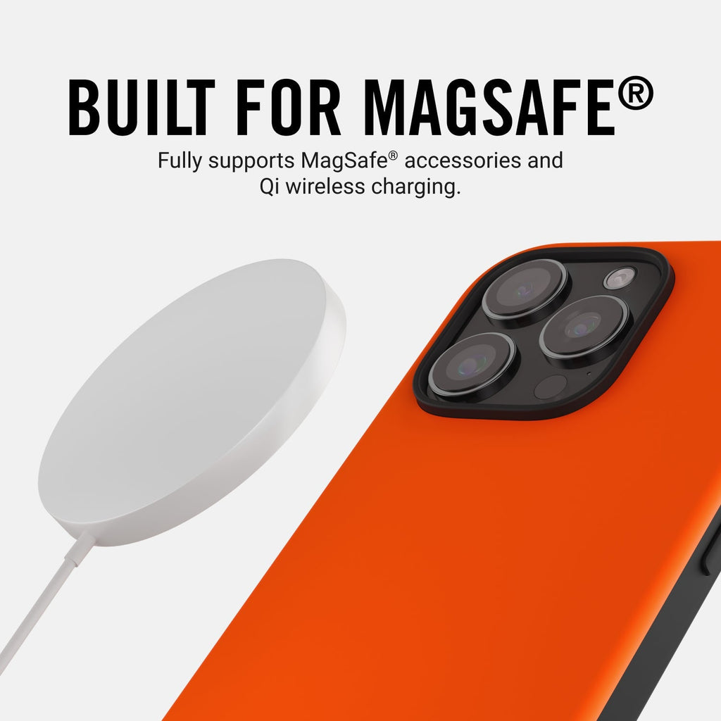 Everyday Phone Case - iPhone 16 - Basecamp Orange