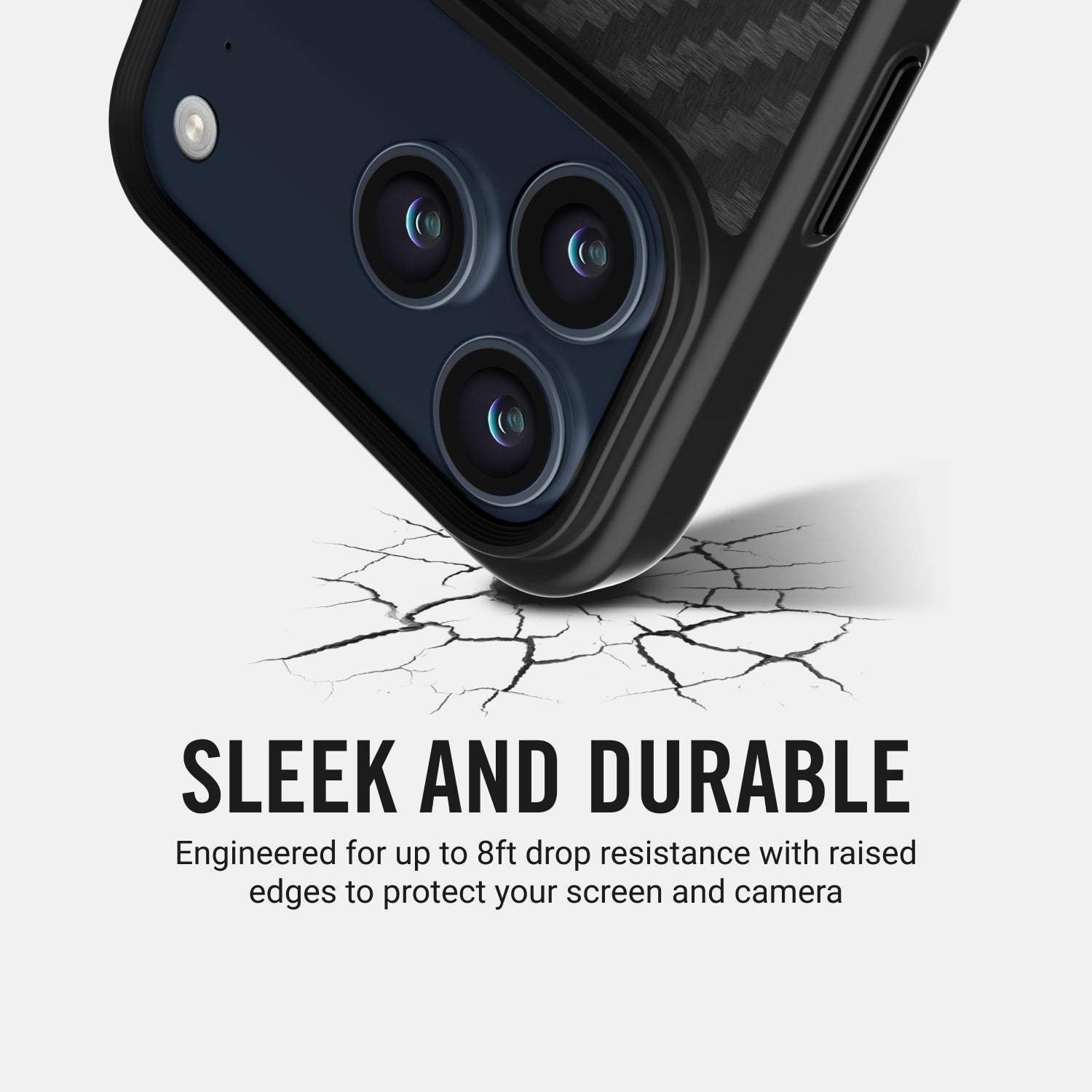 Everyday Phone Case - iPhone 17 Pro Max - Carbon