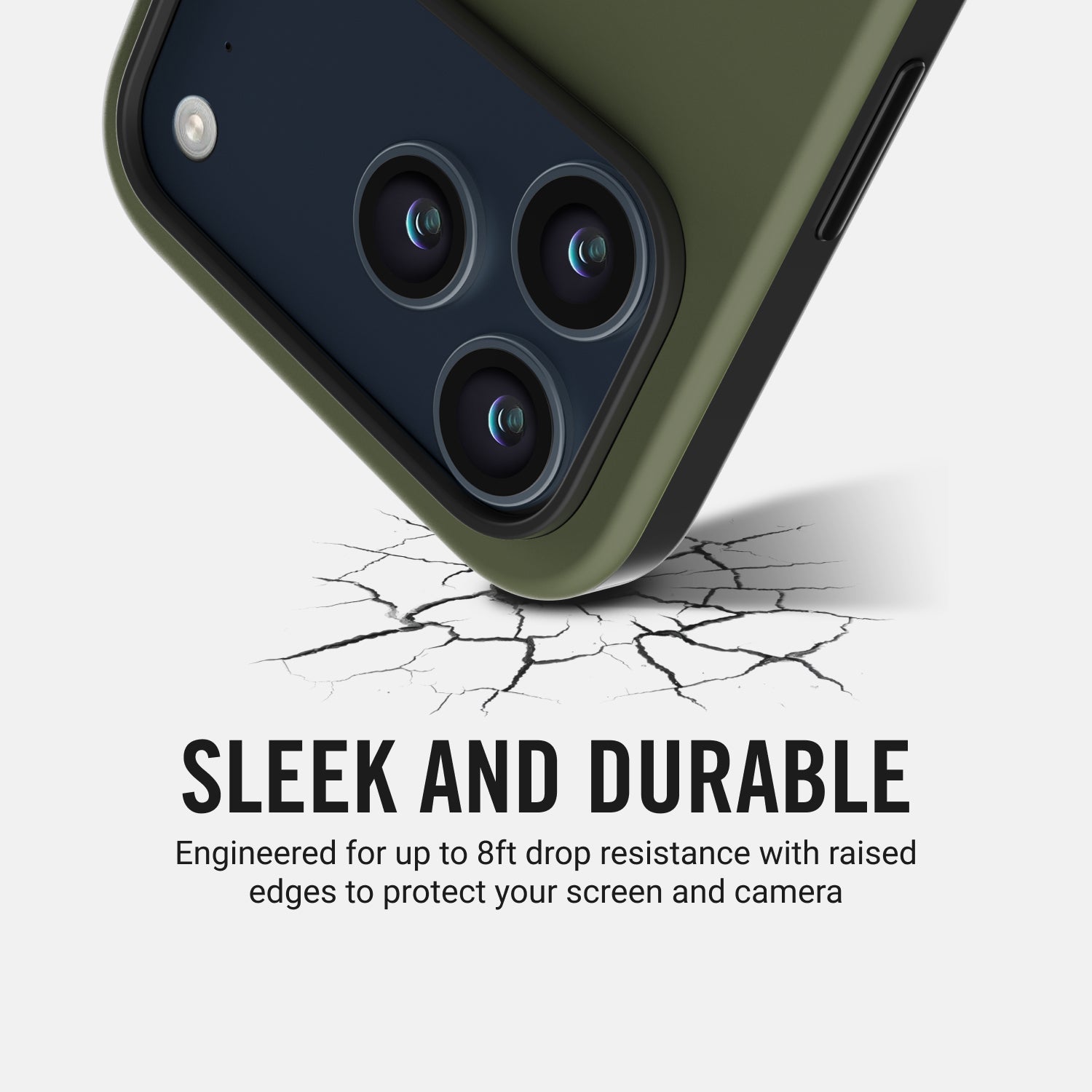 Everyday Phone Case - iPhone 17 Pro Max - Matte Olive