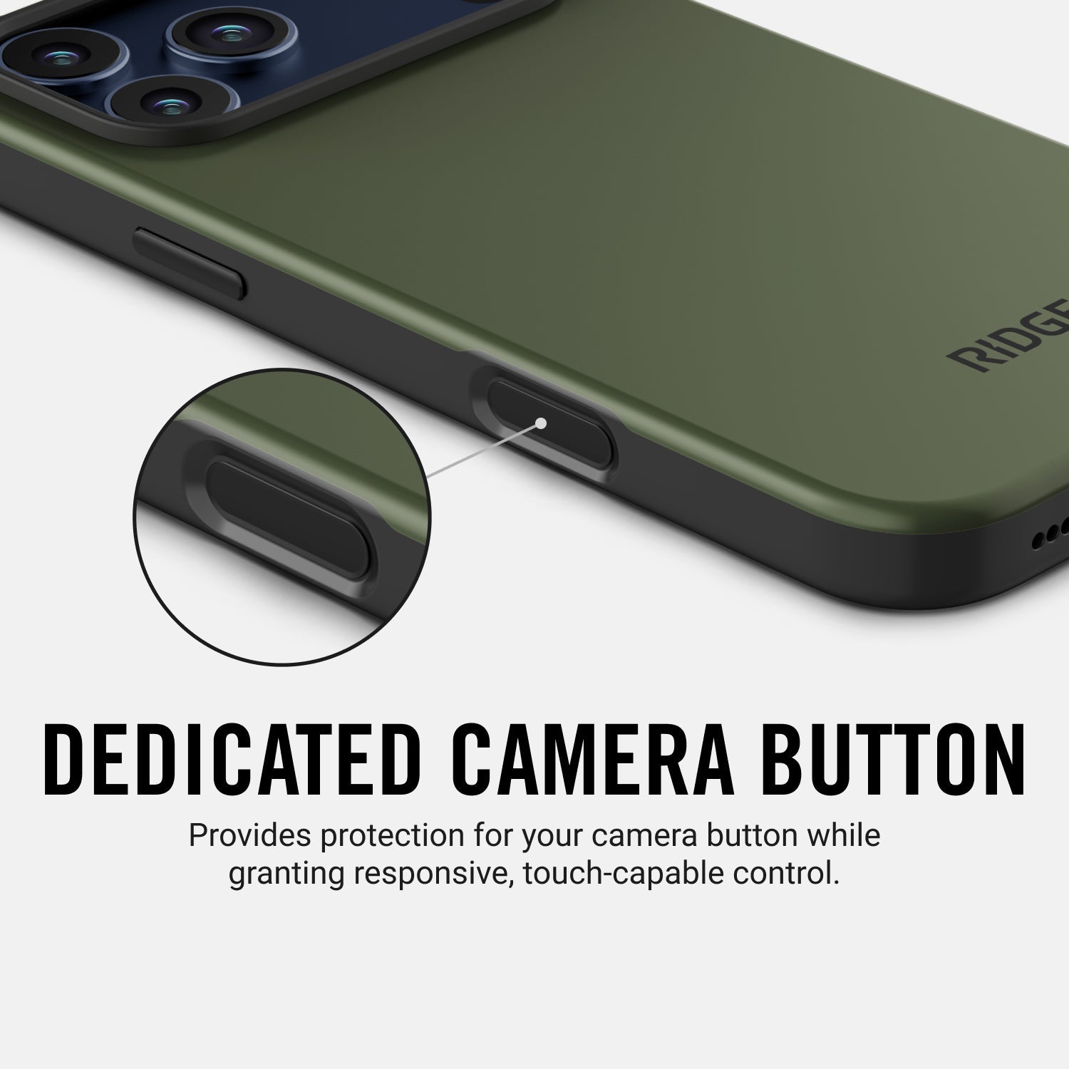 Everyday Phone Case - iPhone 17 Pro Max - Matte Olive