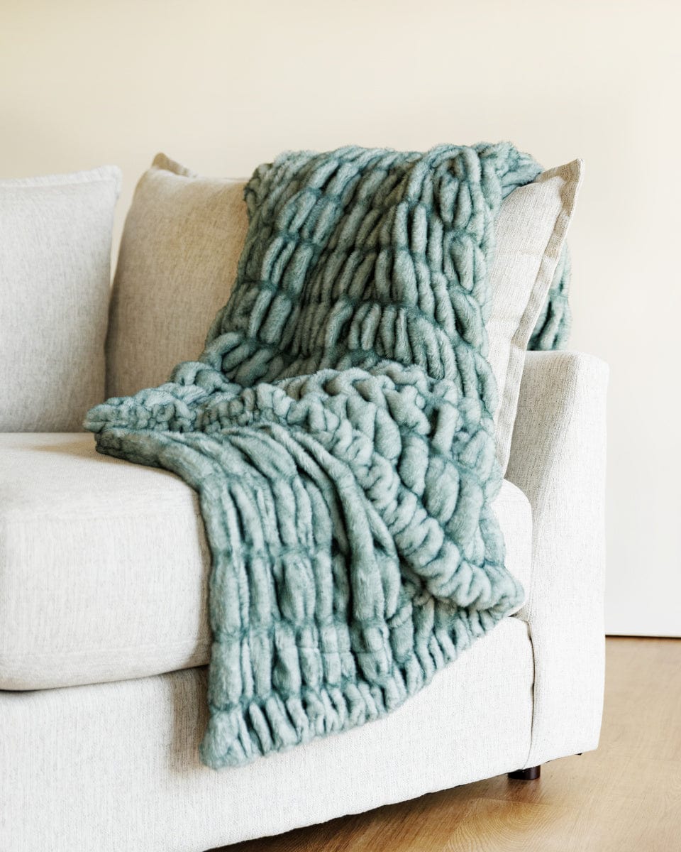 Hugs Jade Blanket
