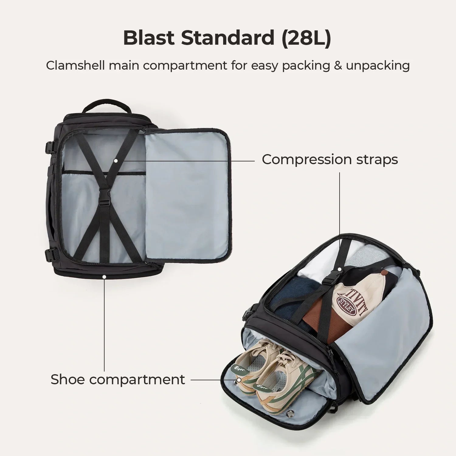 Blast & Getaway Set Pro