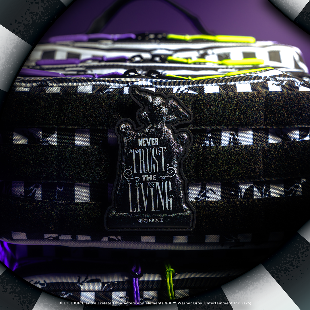 Beetlejuice Never Trust The Living Patch