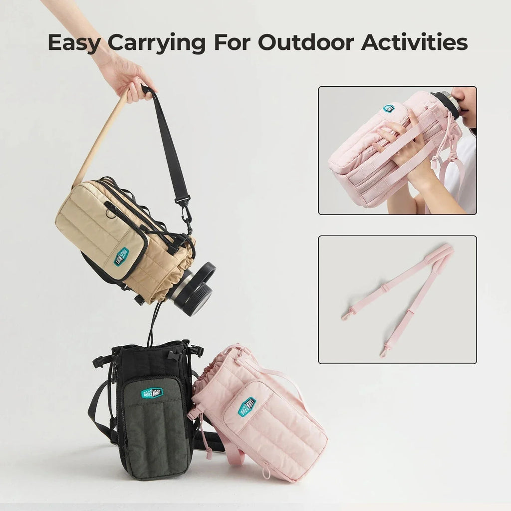(FREE GIFT) Paz Water Bottle Sling