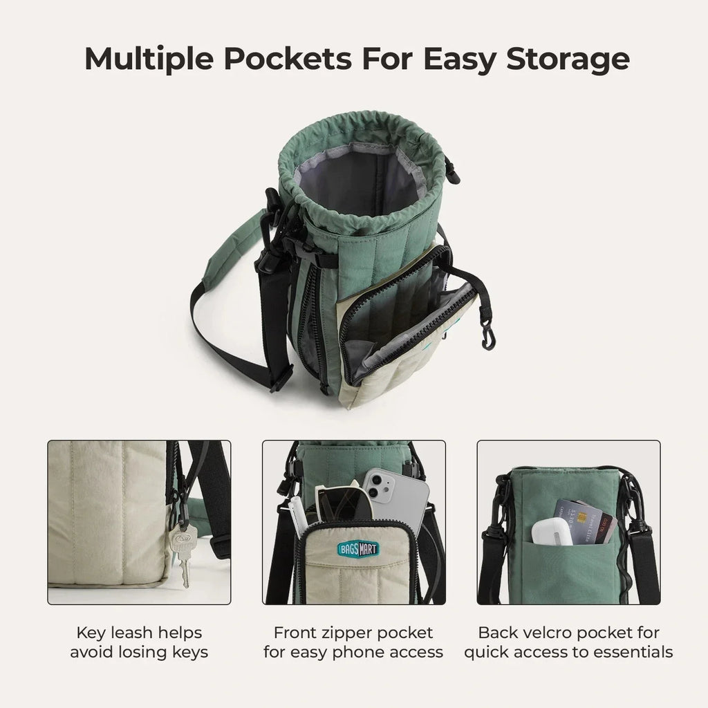 (FREE GIFT) Paz Water Bottle Sling