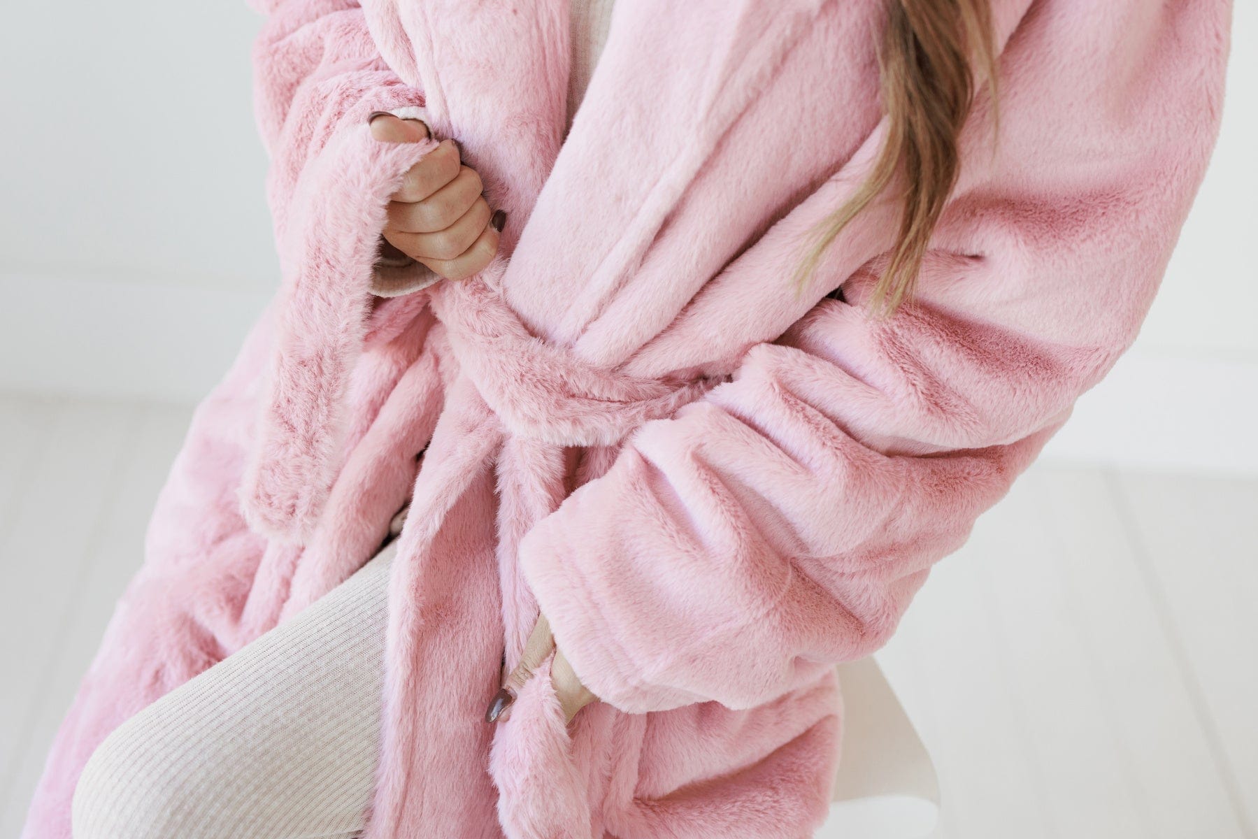 Blush Robe