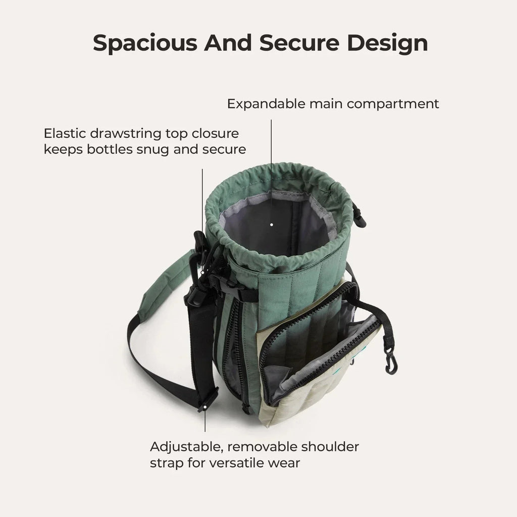 (FREE GIFT) Paz Water Bottle Sling