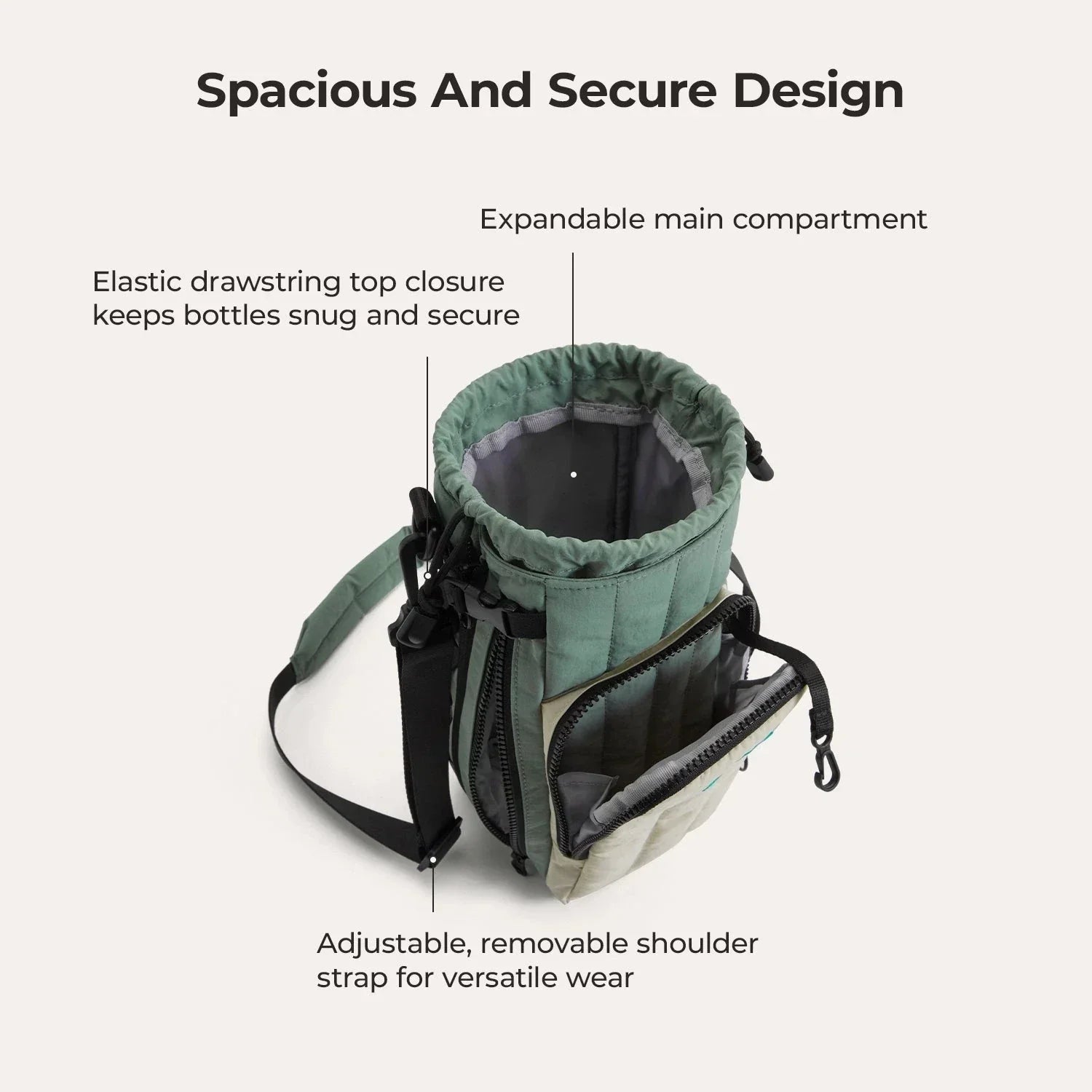 (FREE GIFT) Paz Water Bottle Sling