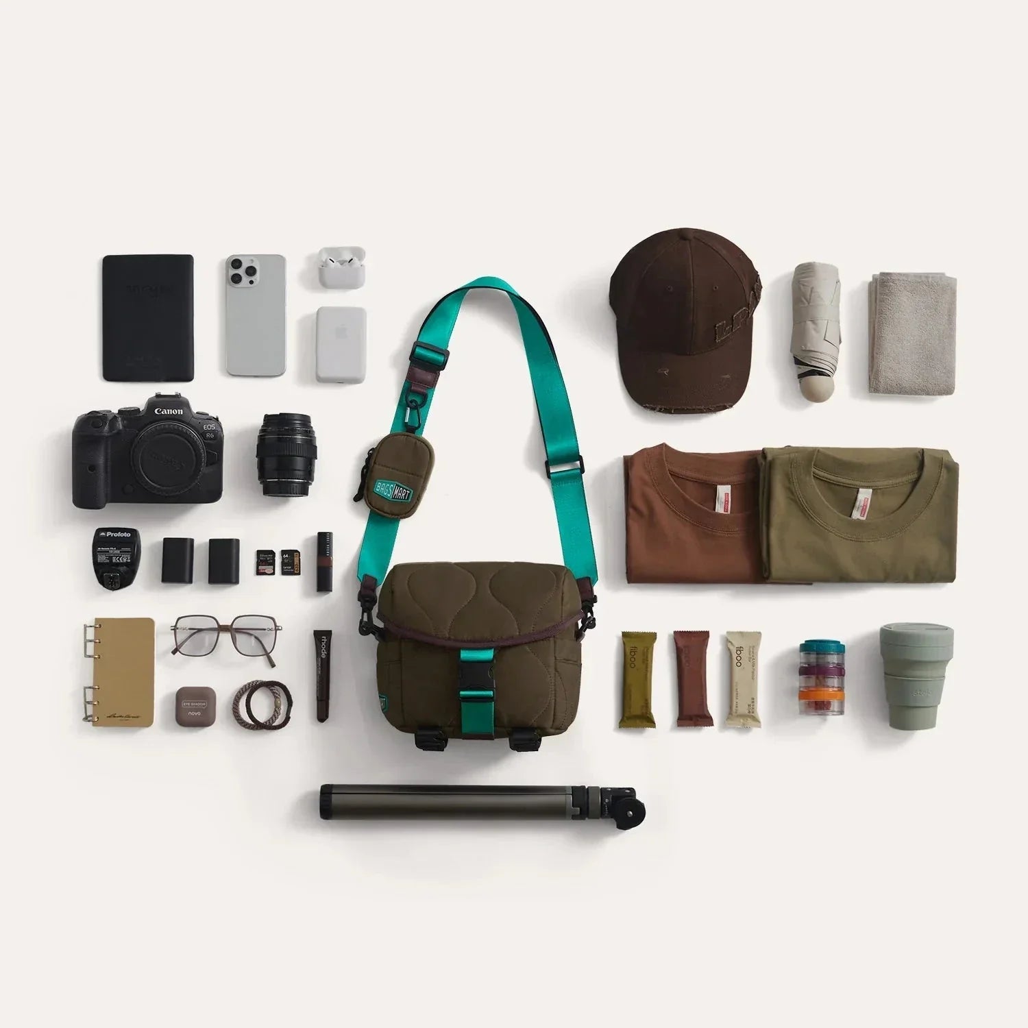 (FREE GIFT) Paz 4L Camera Sling