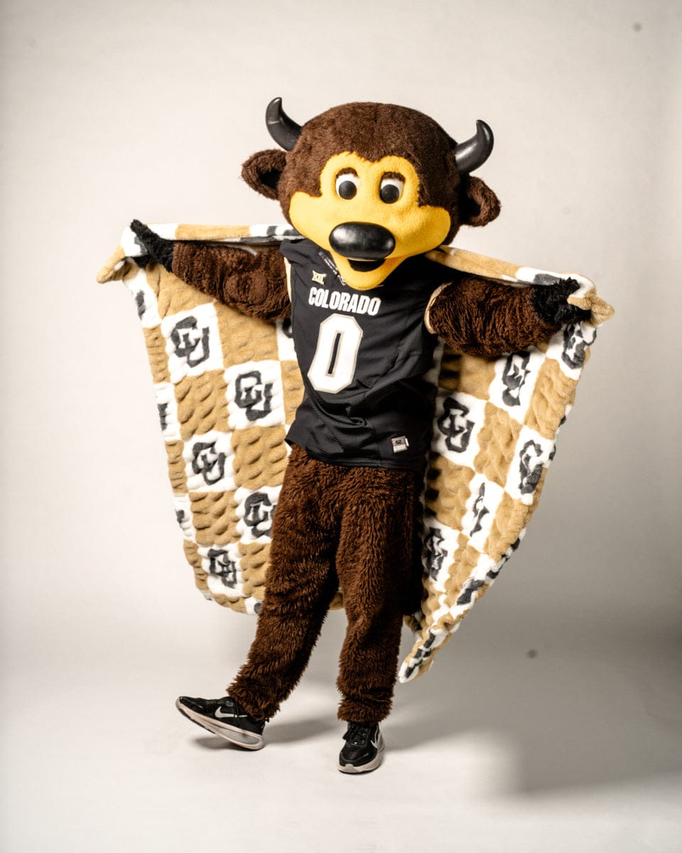 Colorado Buffaloes Blanket - Hugs