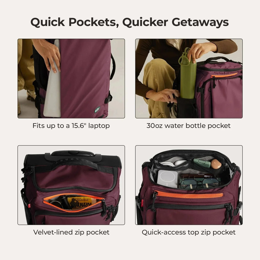 Roll & Roam Kit Pro